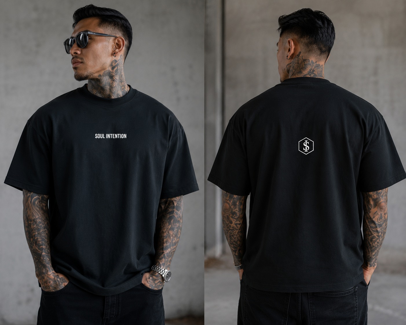 Soul Intention Premium Oversized T-Shirt