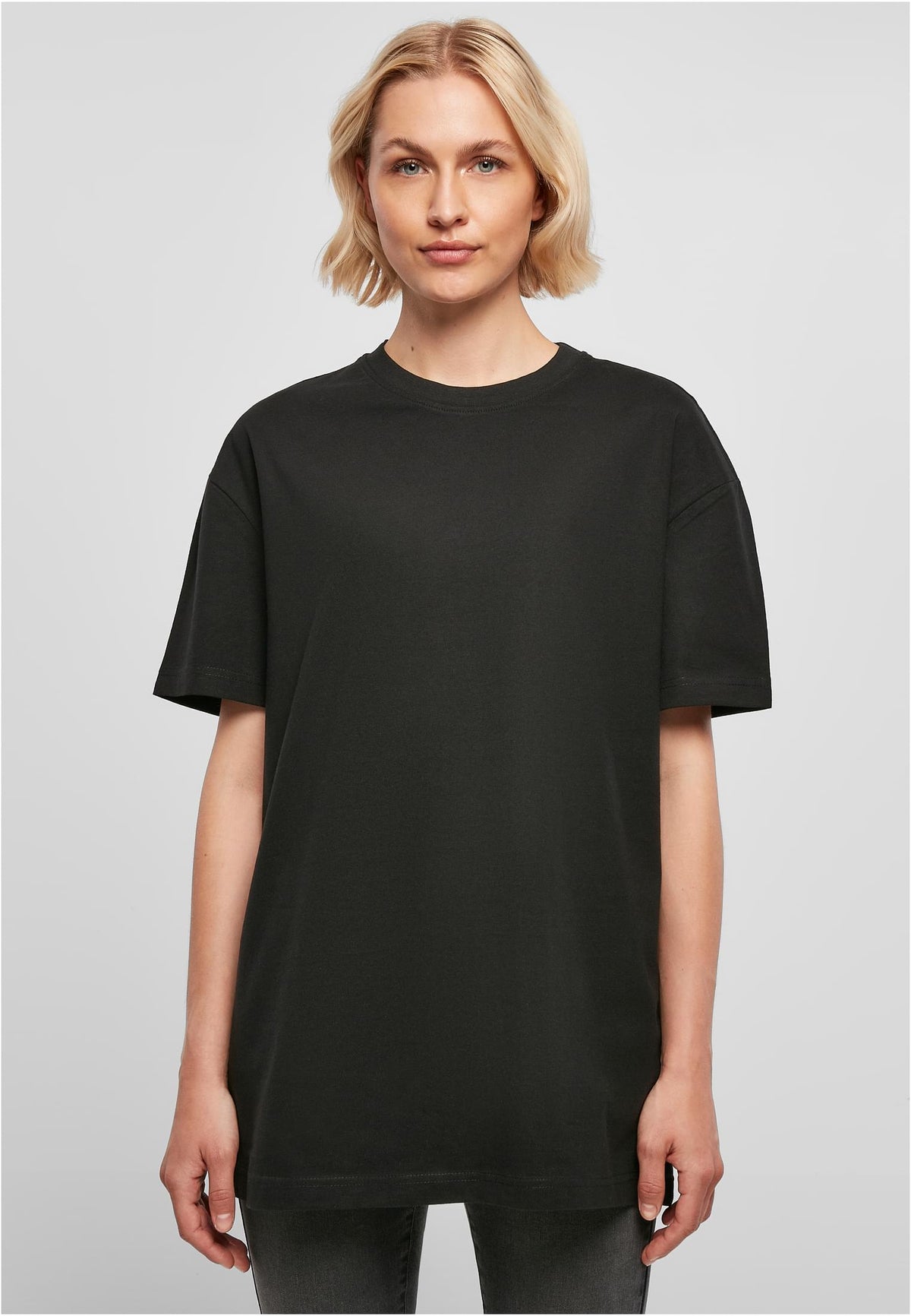 Women Oversized Boyfriend Tee 220 GSM