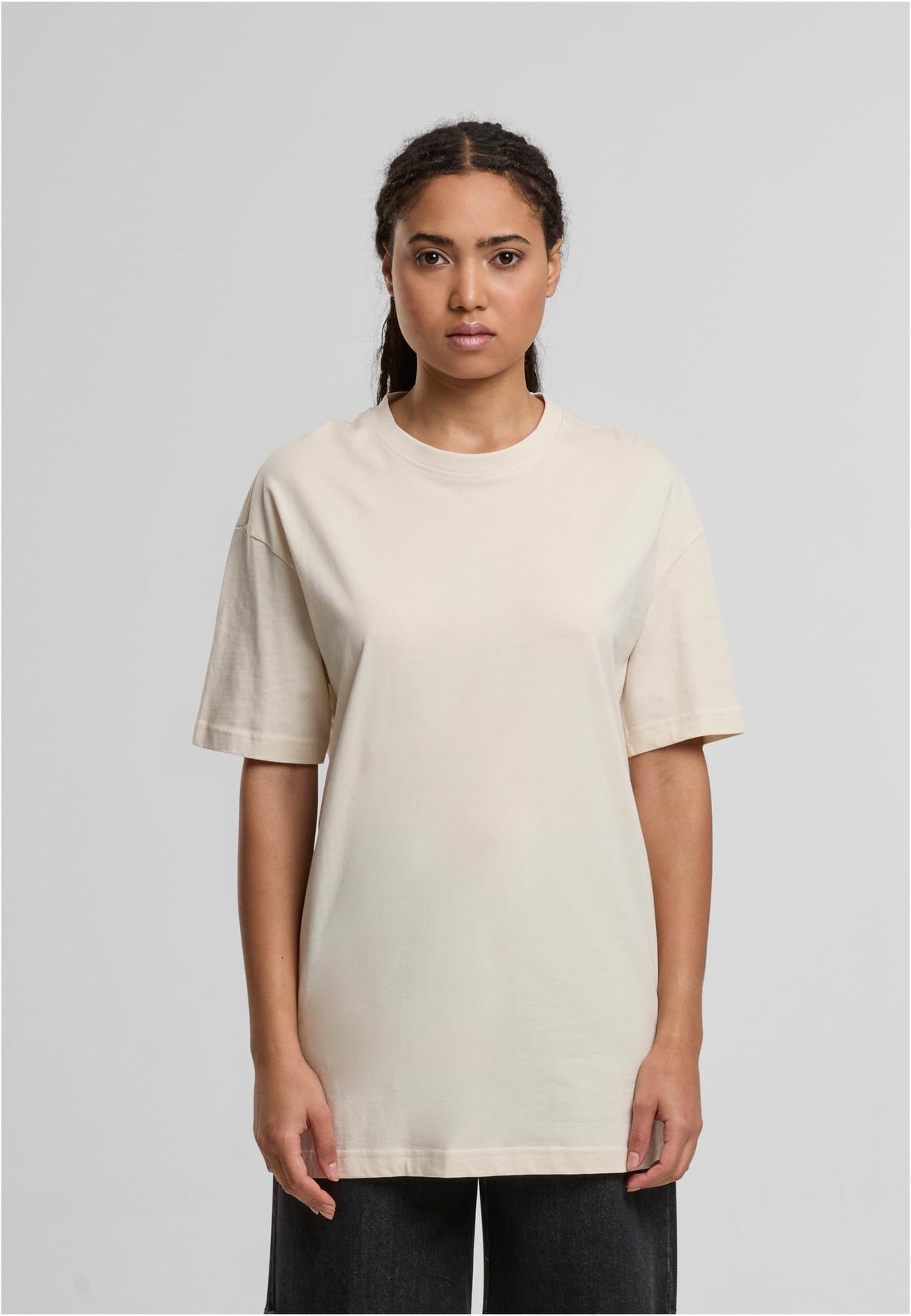 Women Oversized Boyfriend Tee 220 GSM