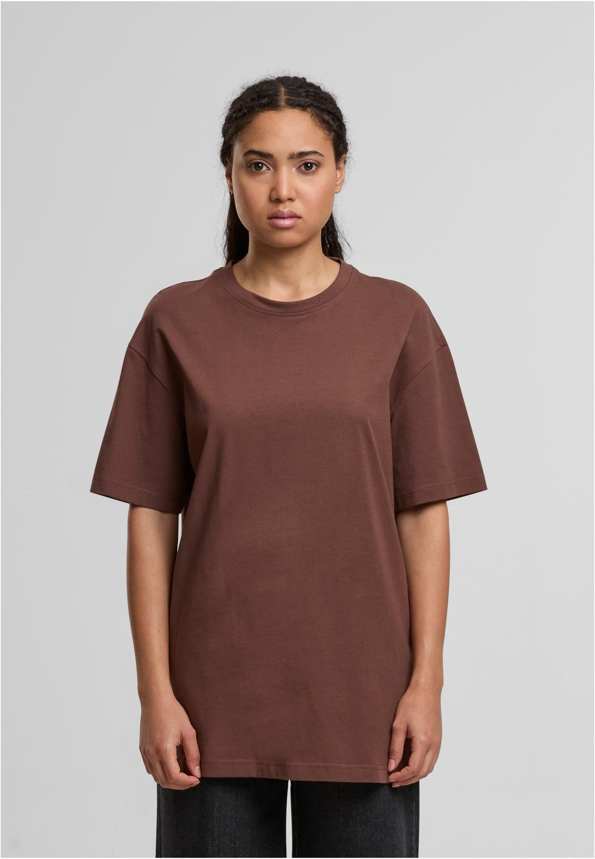 Women Oversized Boyfriend Tee 220 GSM