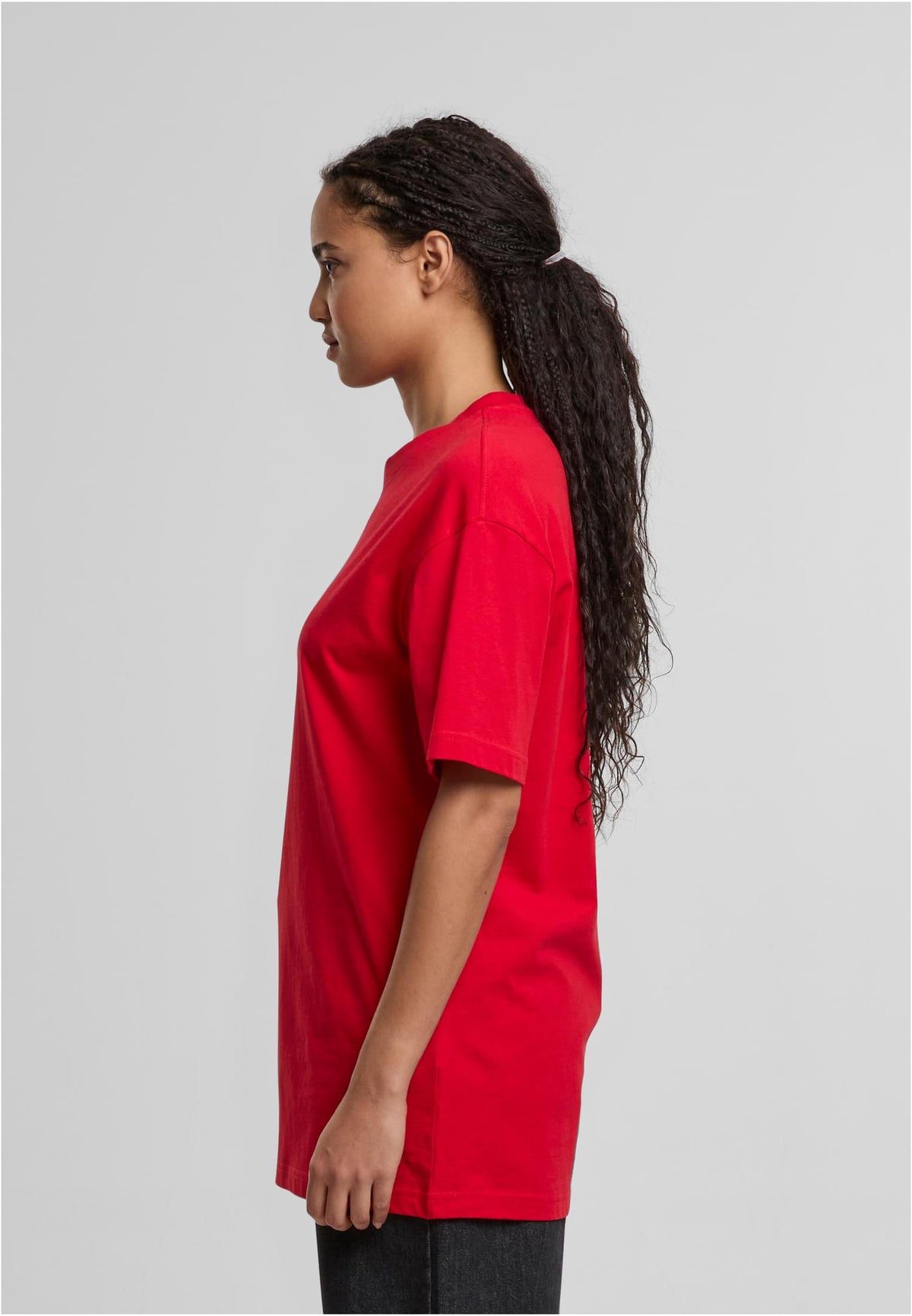 Women Oversized Boyfriend Tee 220 GSM
