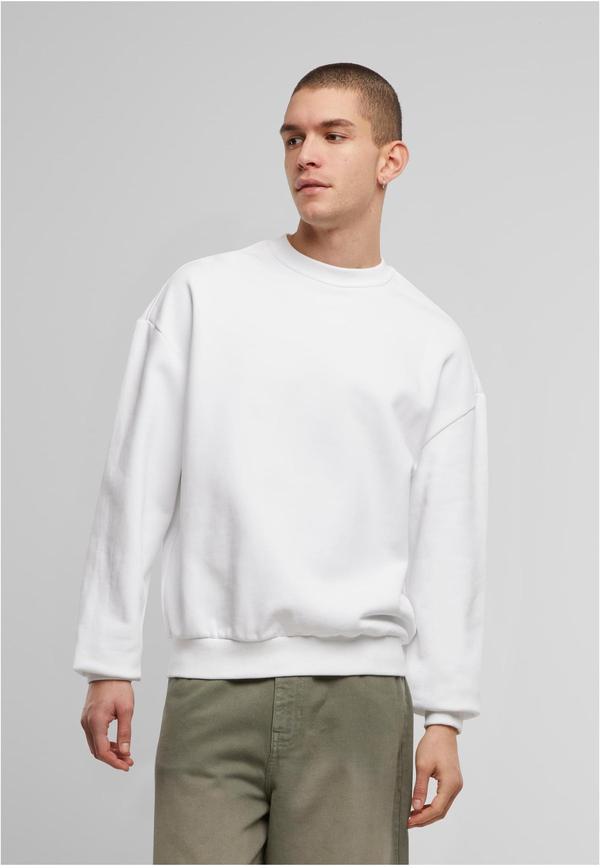 Ultra Heavy Cotton Crewneck 460 GSM