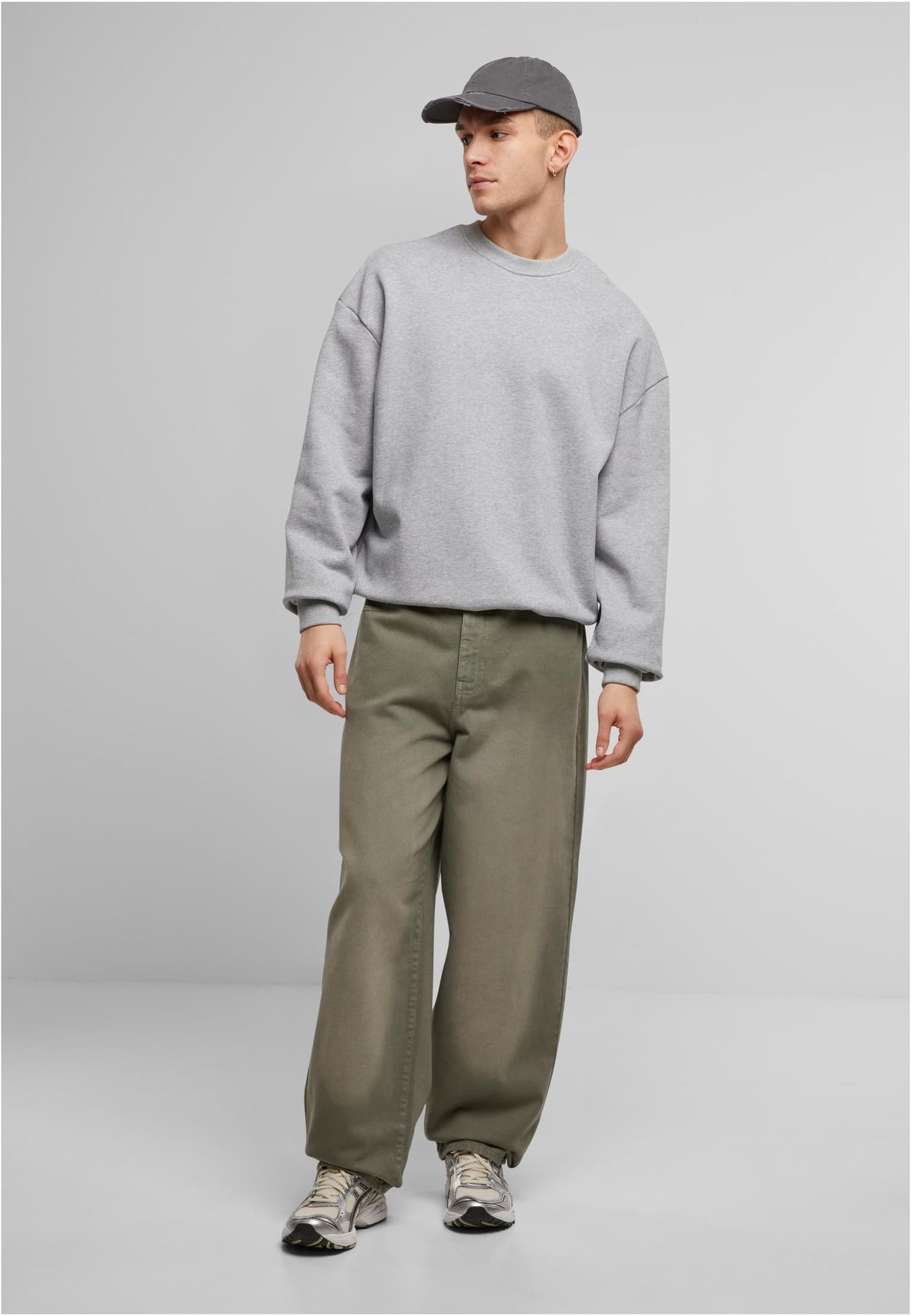 Ultra Heavy Cotton Crewneck 460 GSM