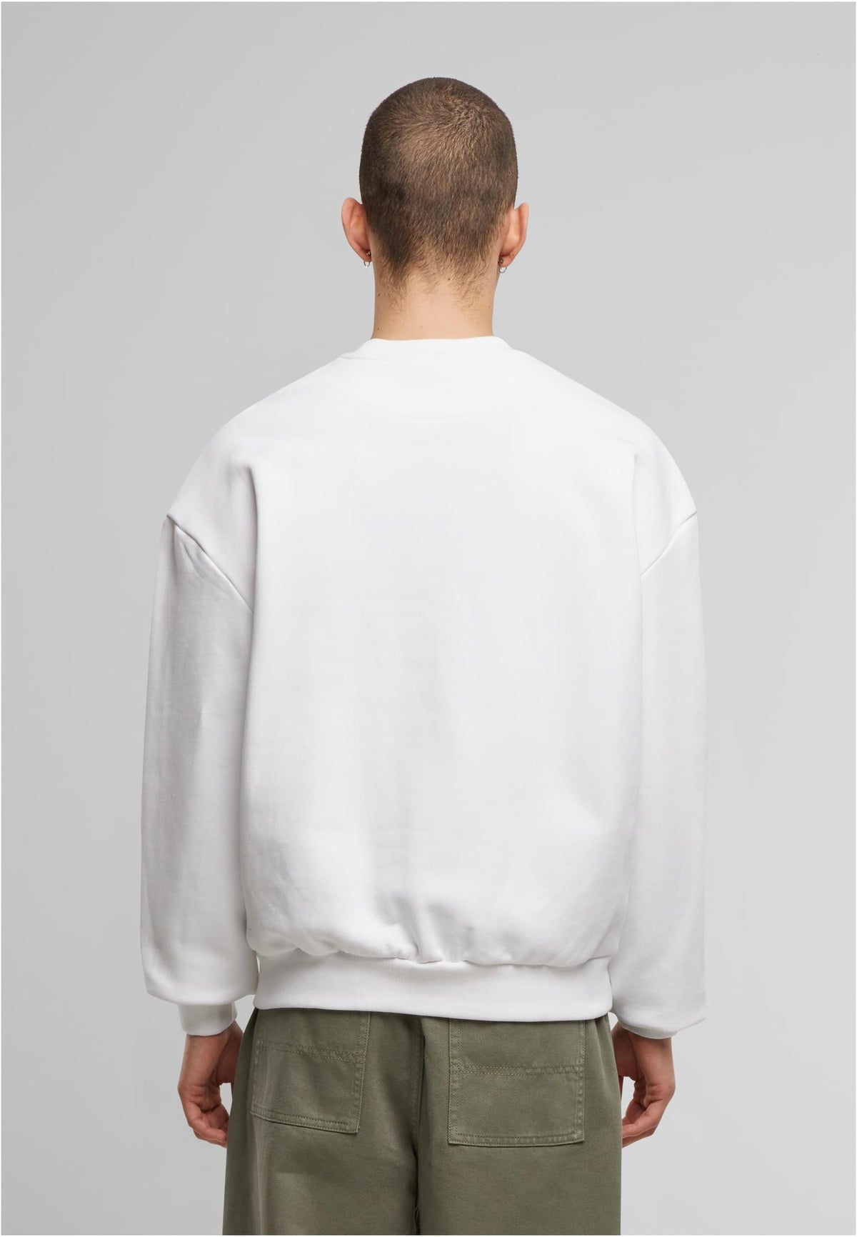 Ultra Heavy Cotton Crewneck 460 GSM