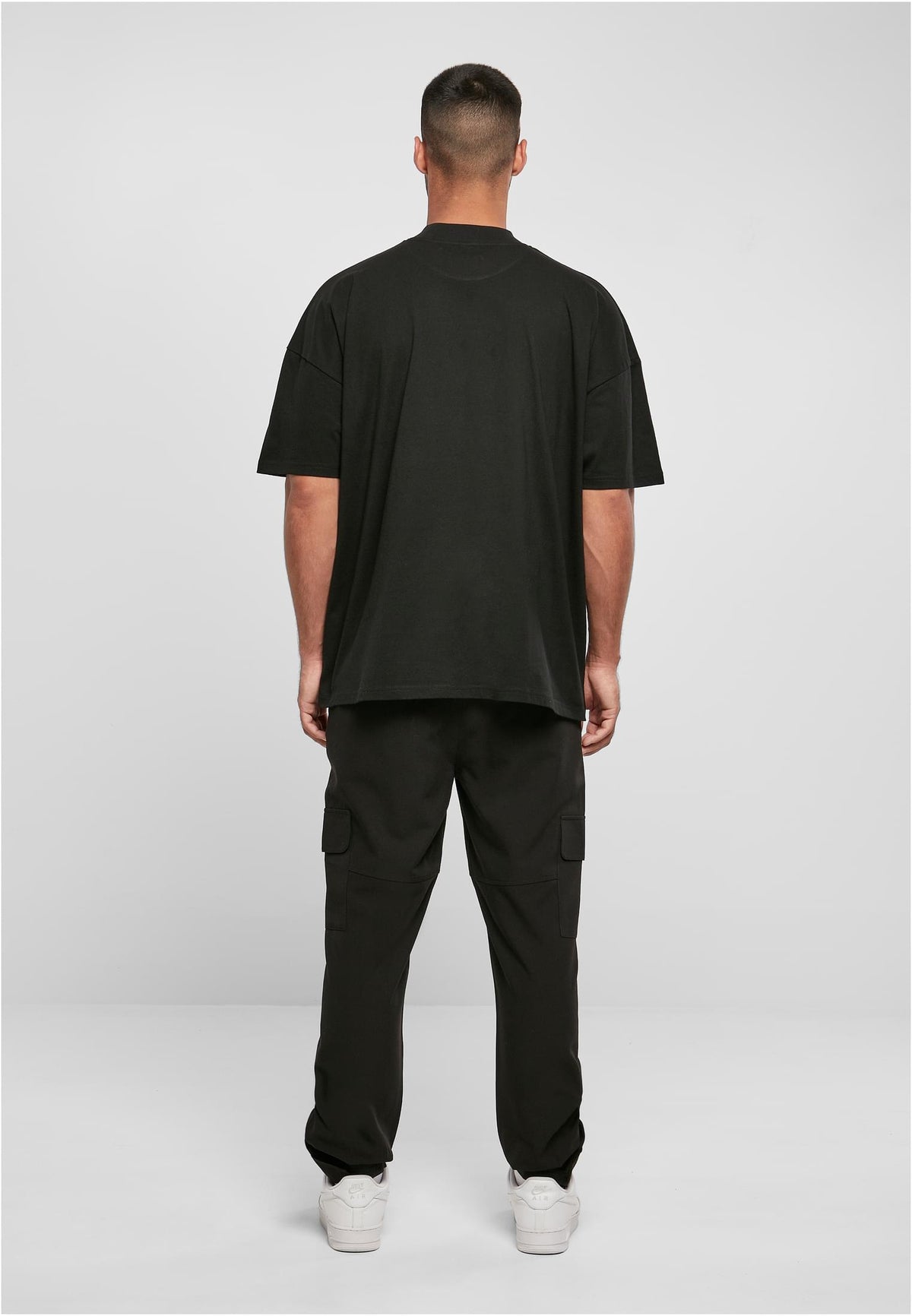 Oversized Mock Neck T-Shirt 220 GSM