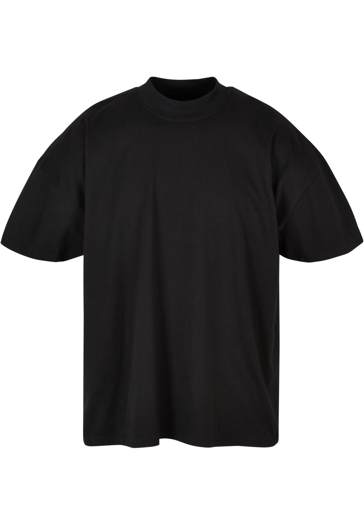 Oversized Mock Neck T-Shirt 220 GSM