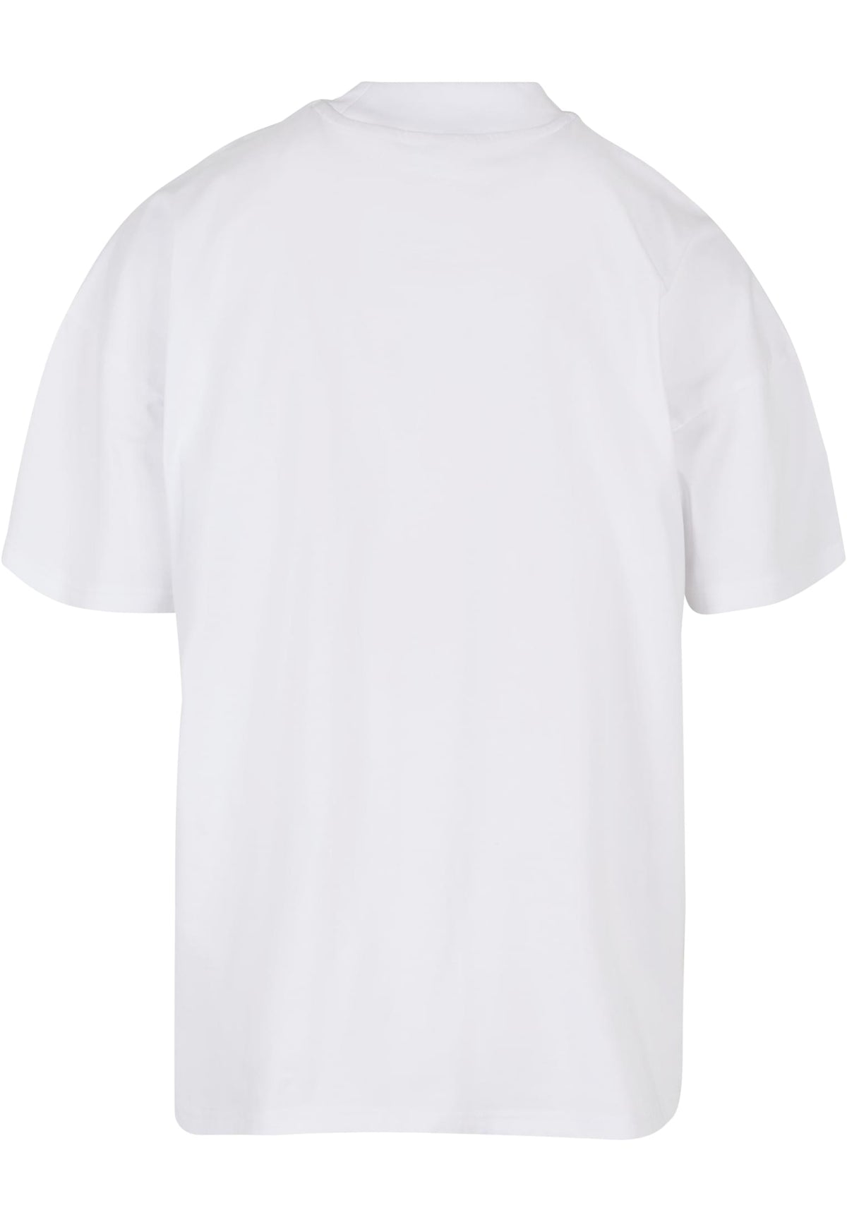 Oversized Mock Neck T-Shirt 220 GSM