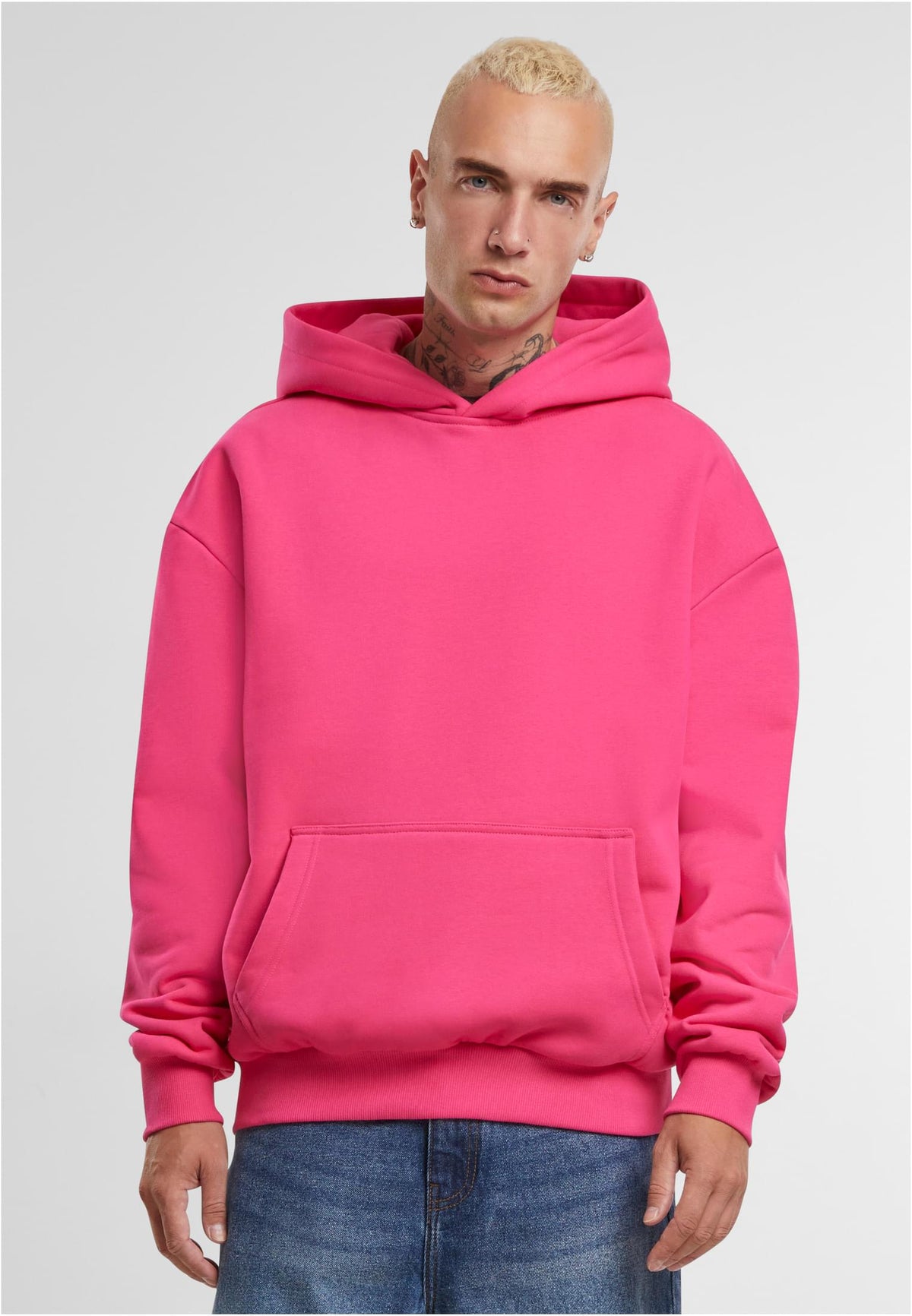Ultra Heavy Oversized Hoodie 500 GSM