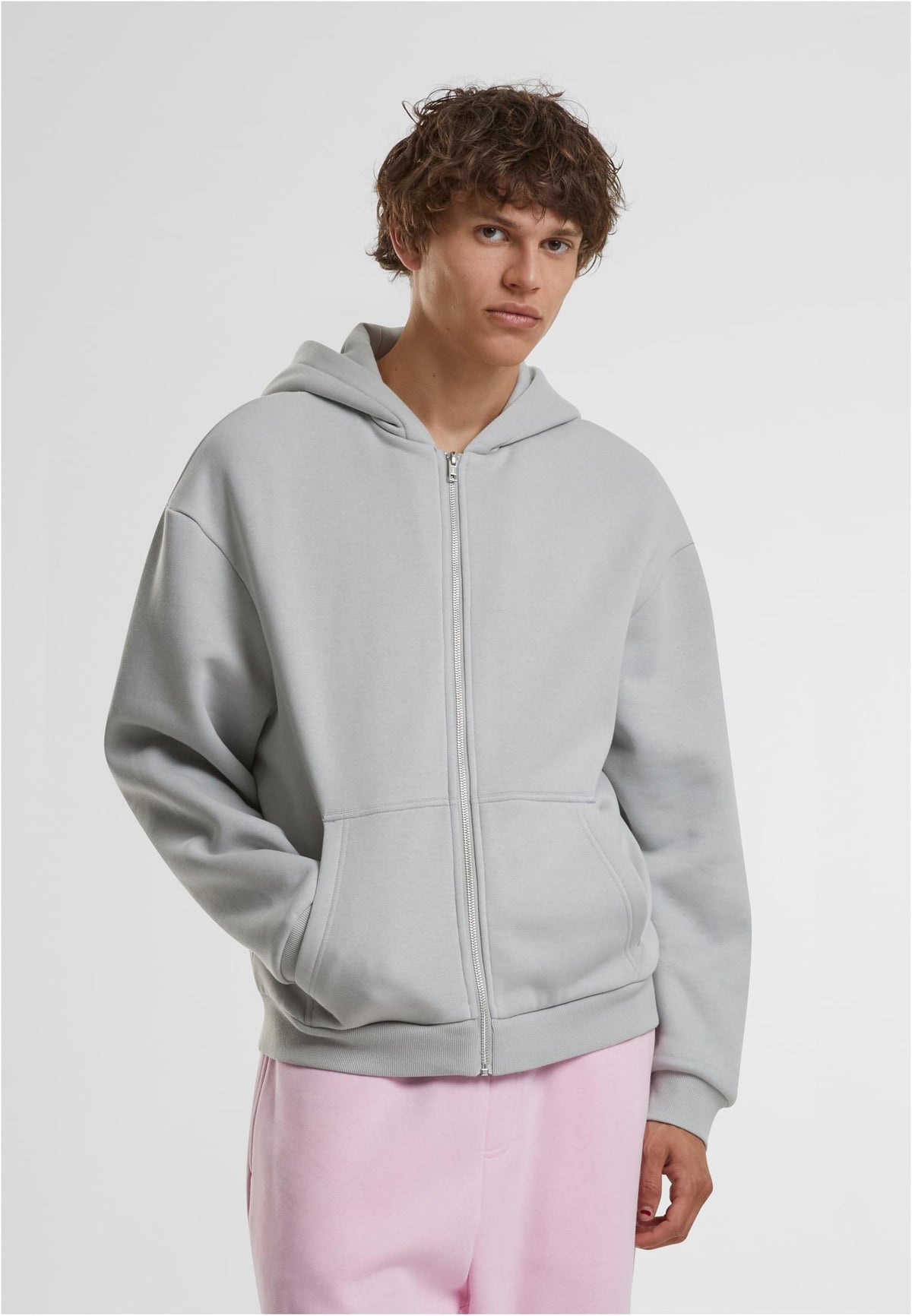 Fluffy Zip Hoodie 330 GSM