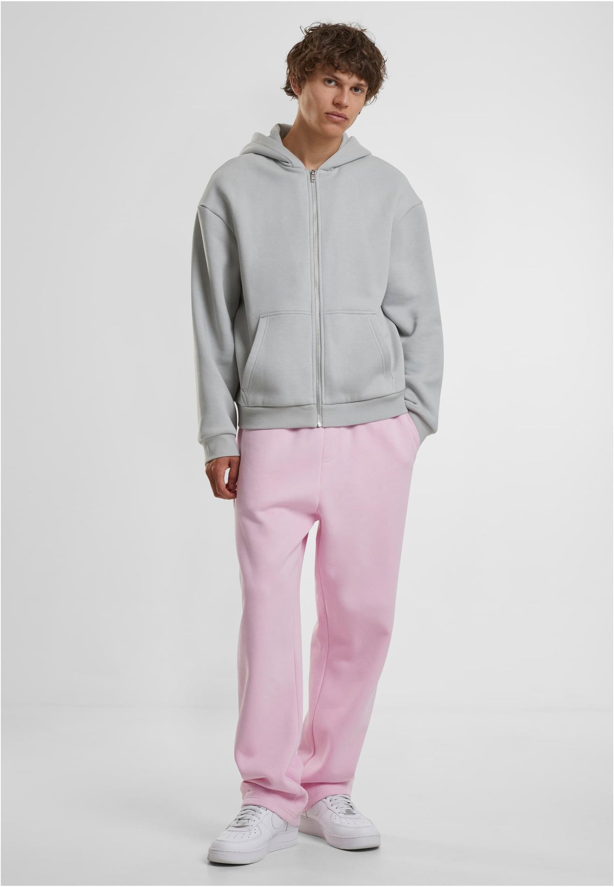 Fluffy Zip Hoodie 330 GSM