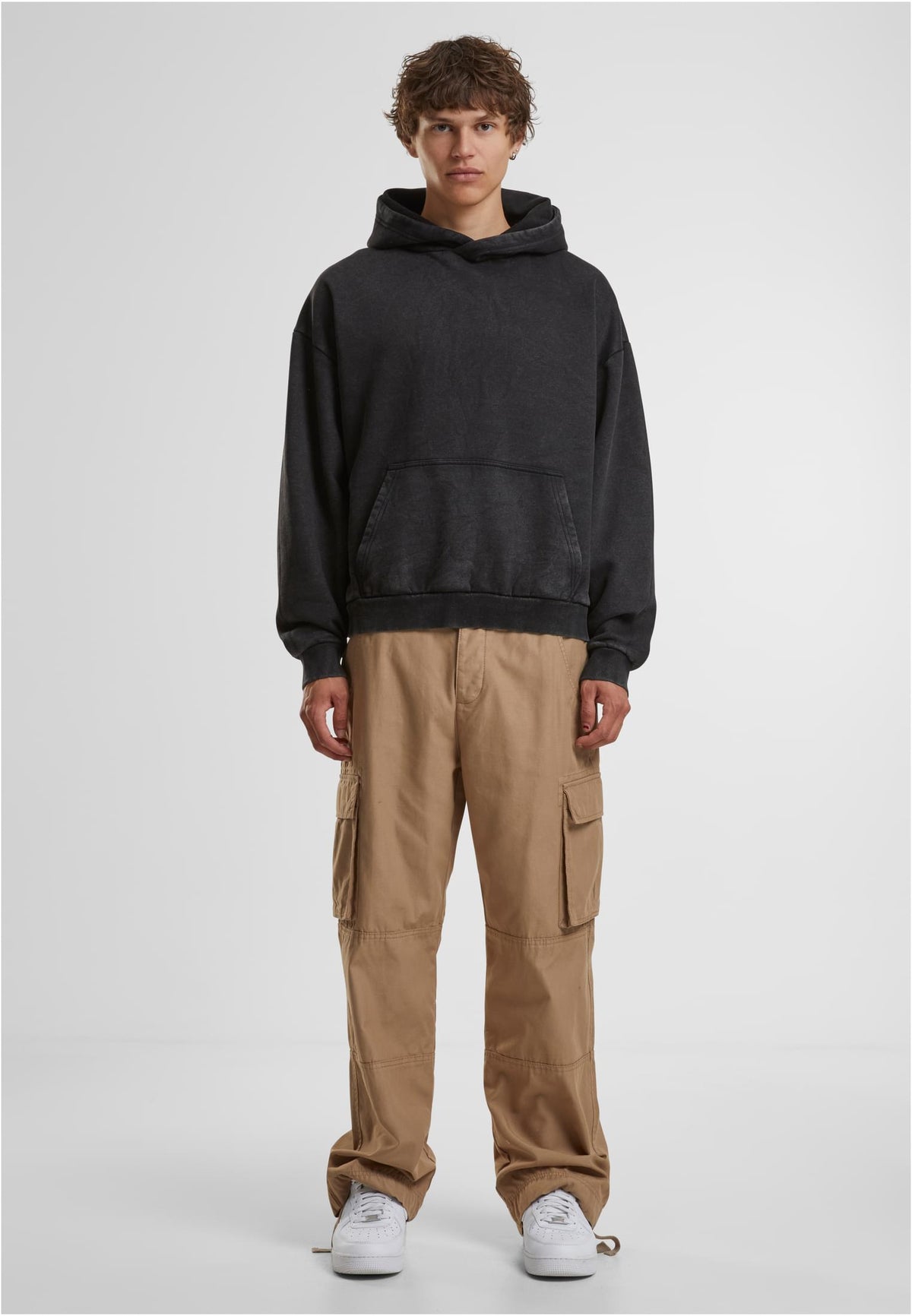 Vintage Heavy Hoodie 330 GSM