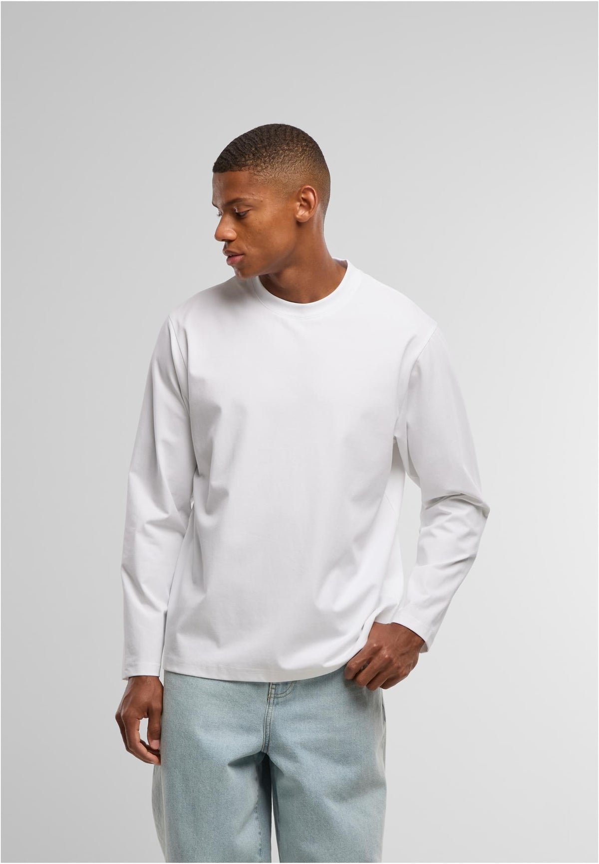 Sorona Loose Longsleeve 210 GSM
