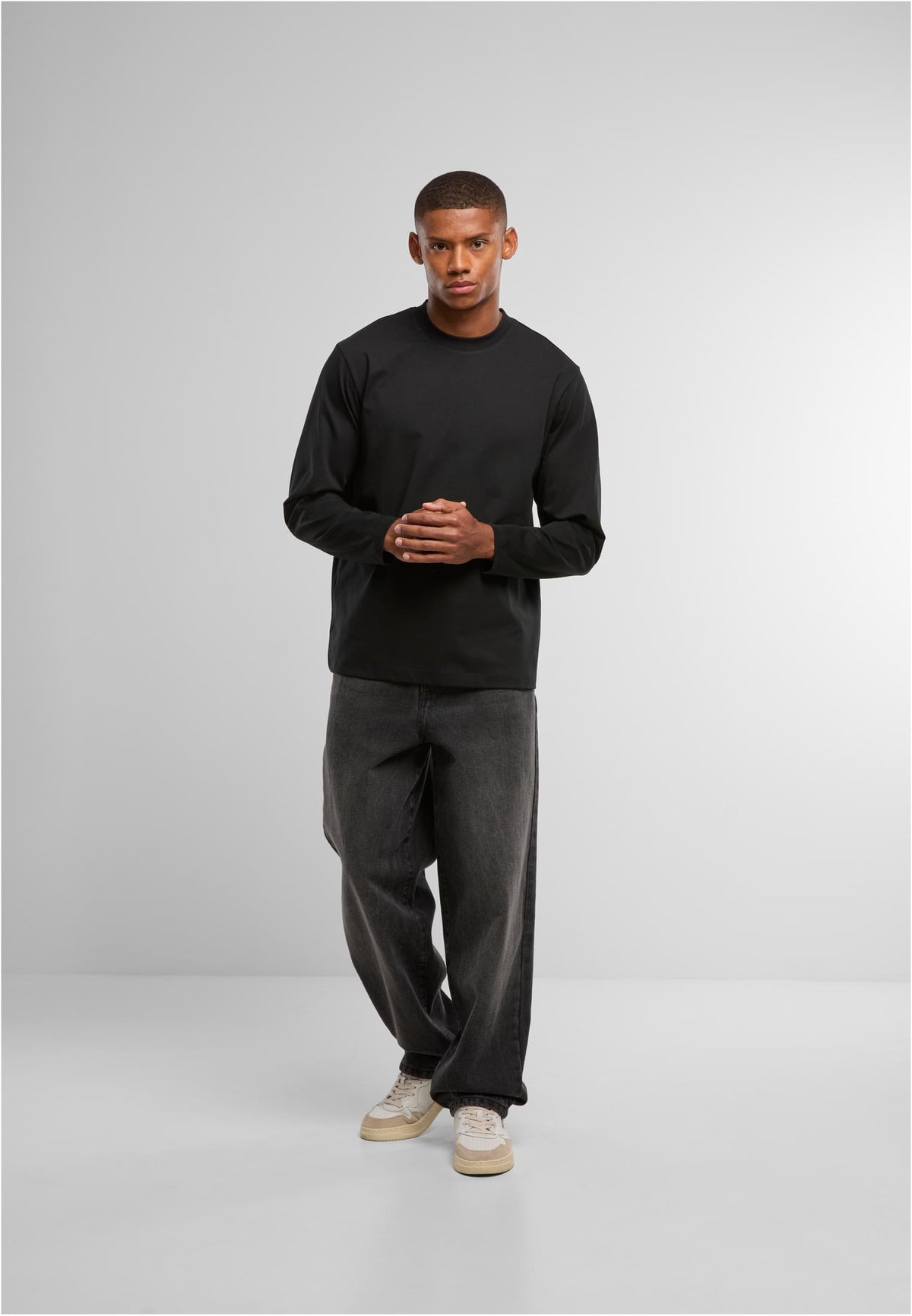 Sorona Loose Longsleeve 210 GSM
