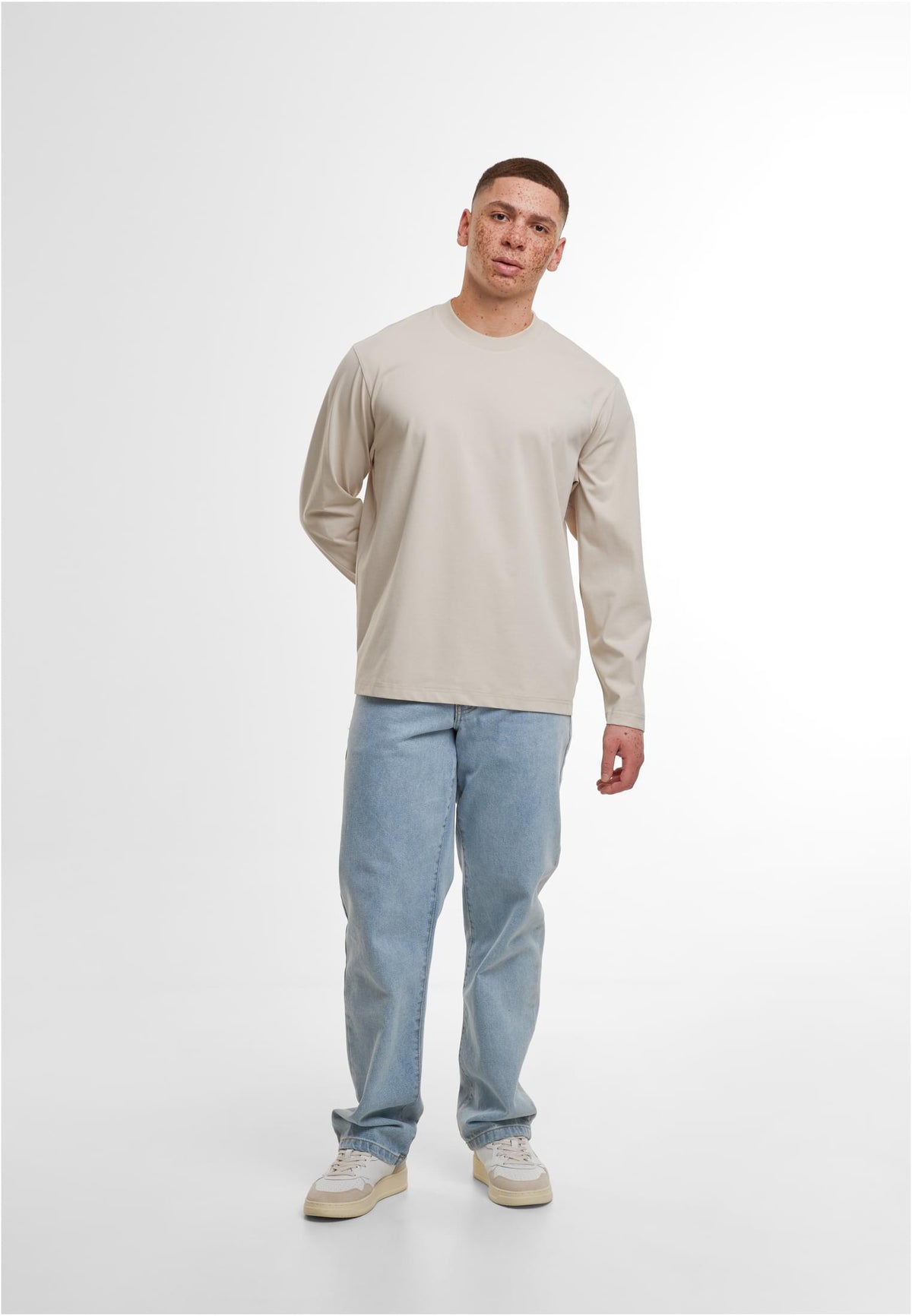 Sorona Loose Longsleeve 210 GSM