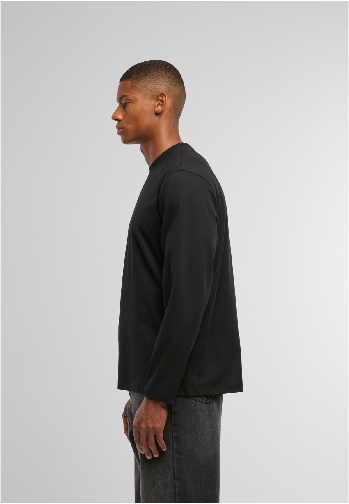 Sorona Loose Longsleeve 210 GSM