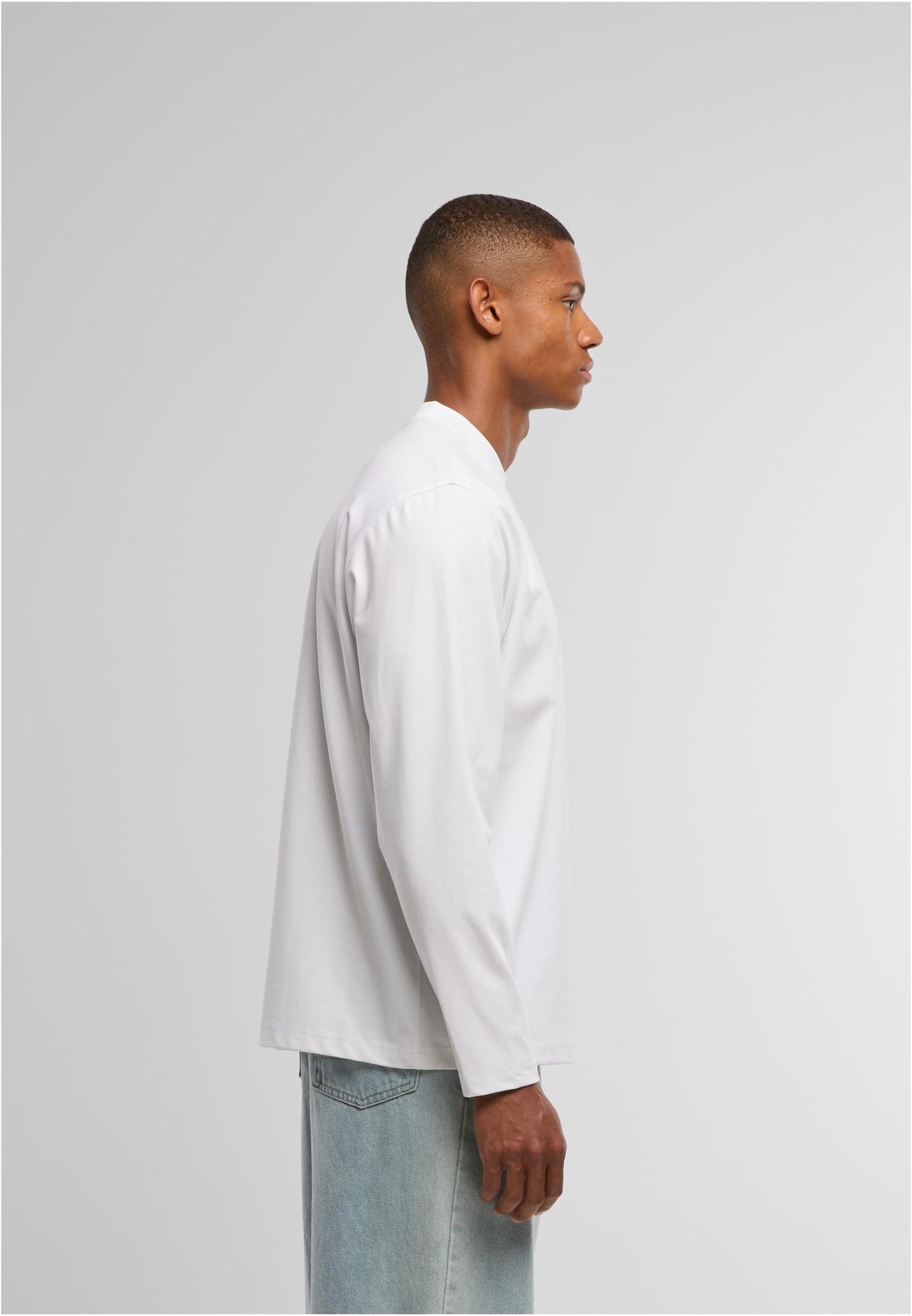 Sorona Loose Longsleeve 210 GSM