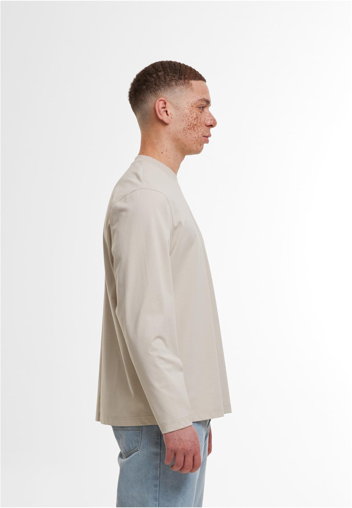 Sorona Loose Longsleeve 210 GSM