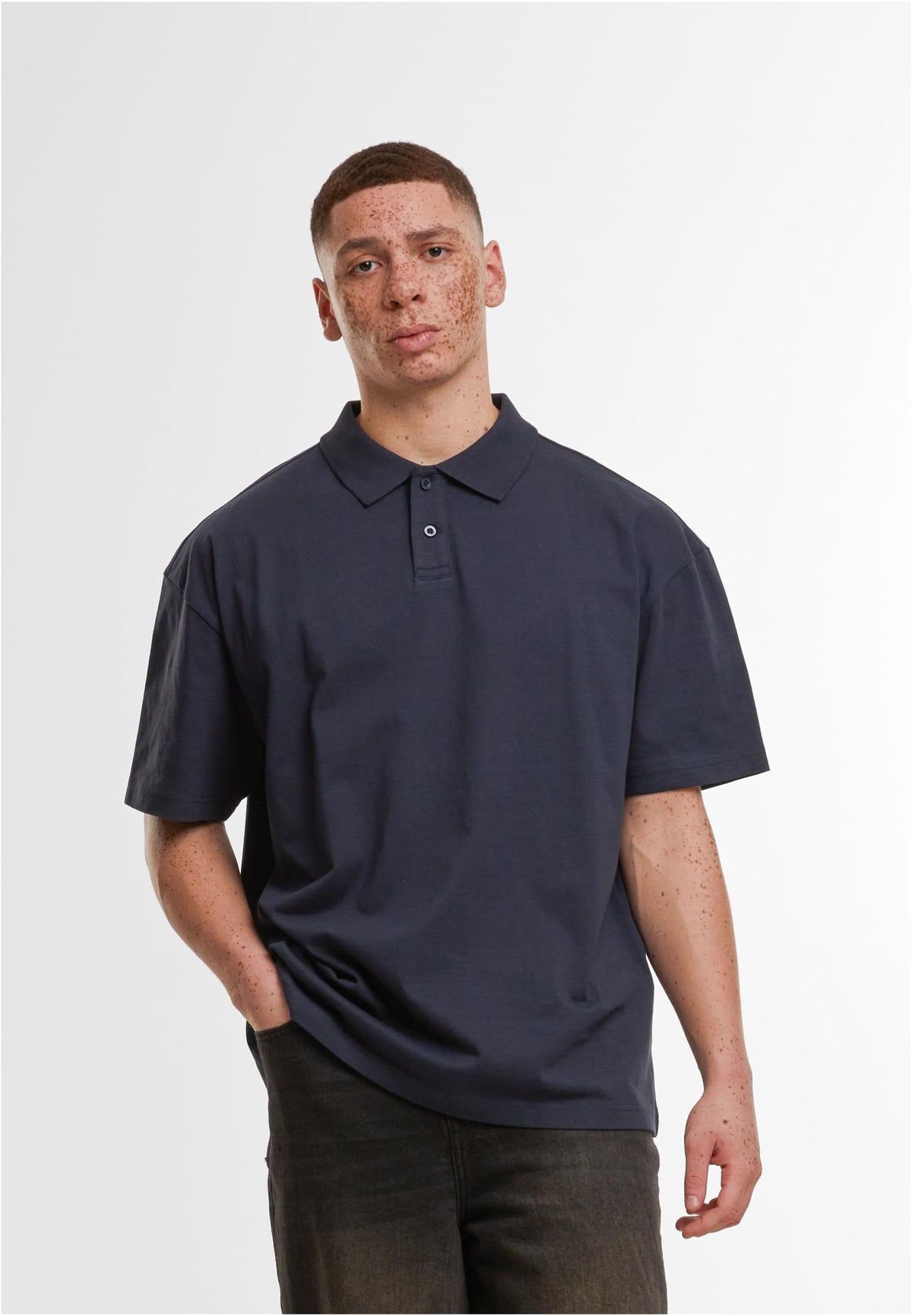 Oversized Polo Shirt 240 GSM