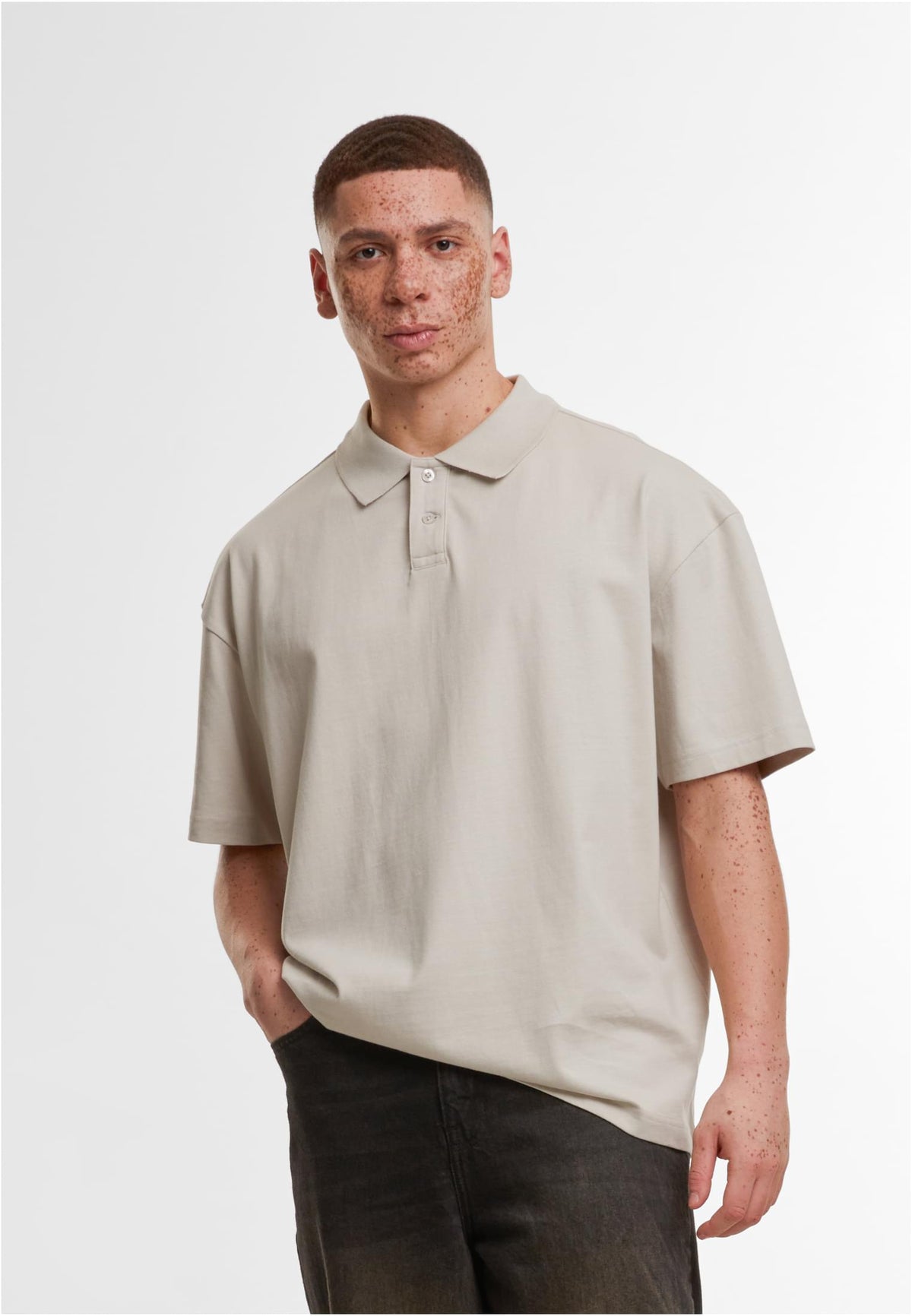 Oversized Polo Shirt 240 GSM