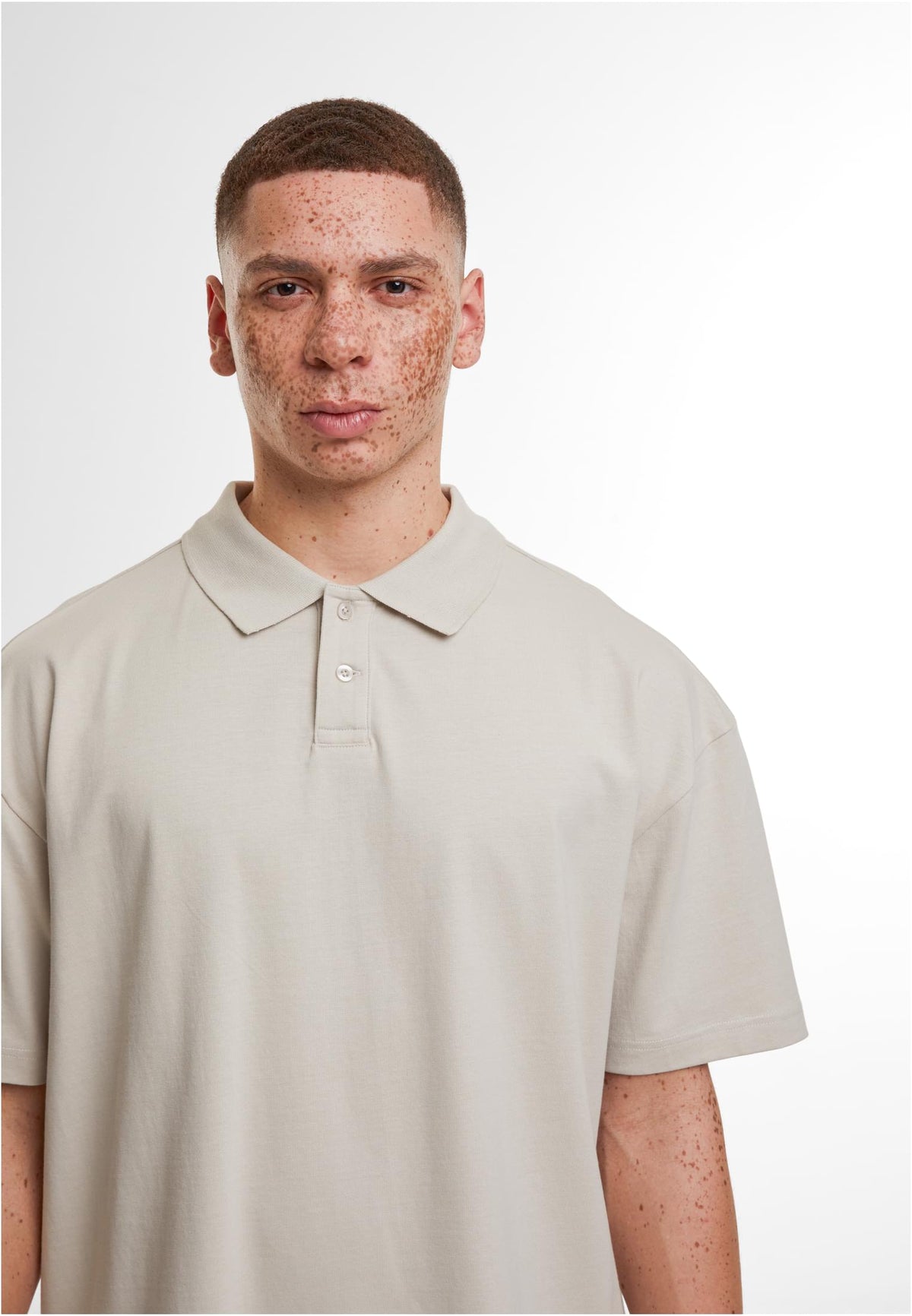 Oversized Polo Shirt 240 GSM