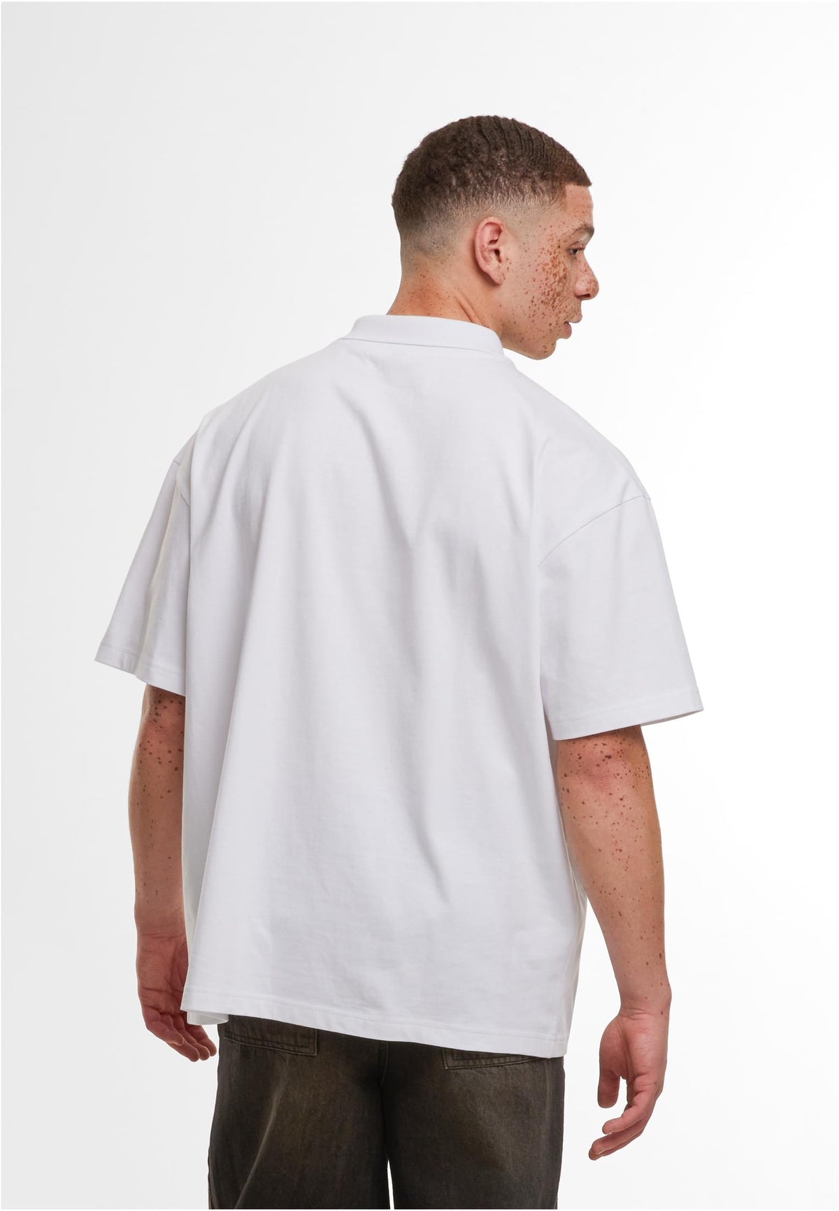 Oversized Polo Shirt 240 GSM