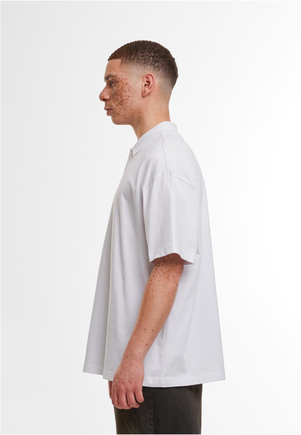 Oversized Polo Shirt 240 GSM