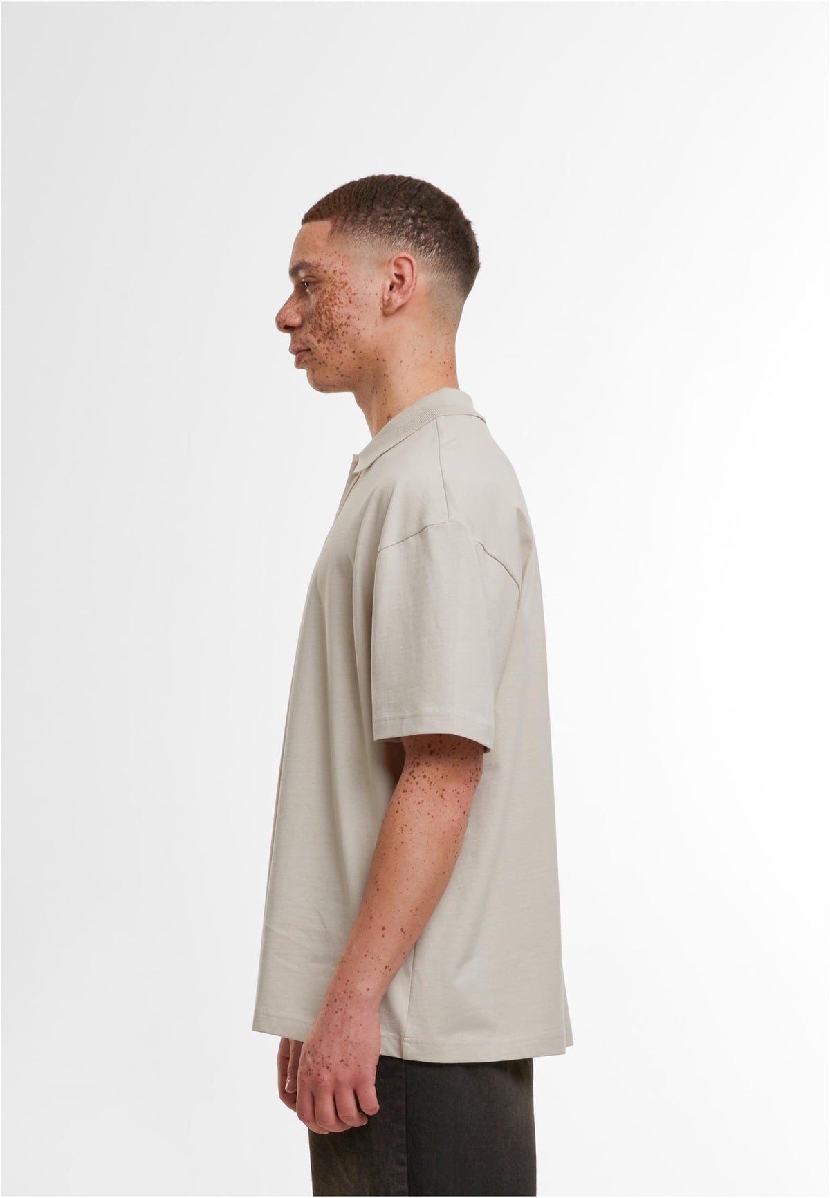 Oversized Polo Shirt 240 GSM
