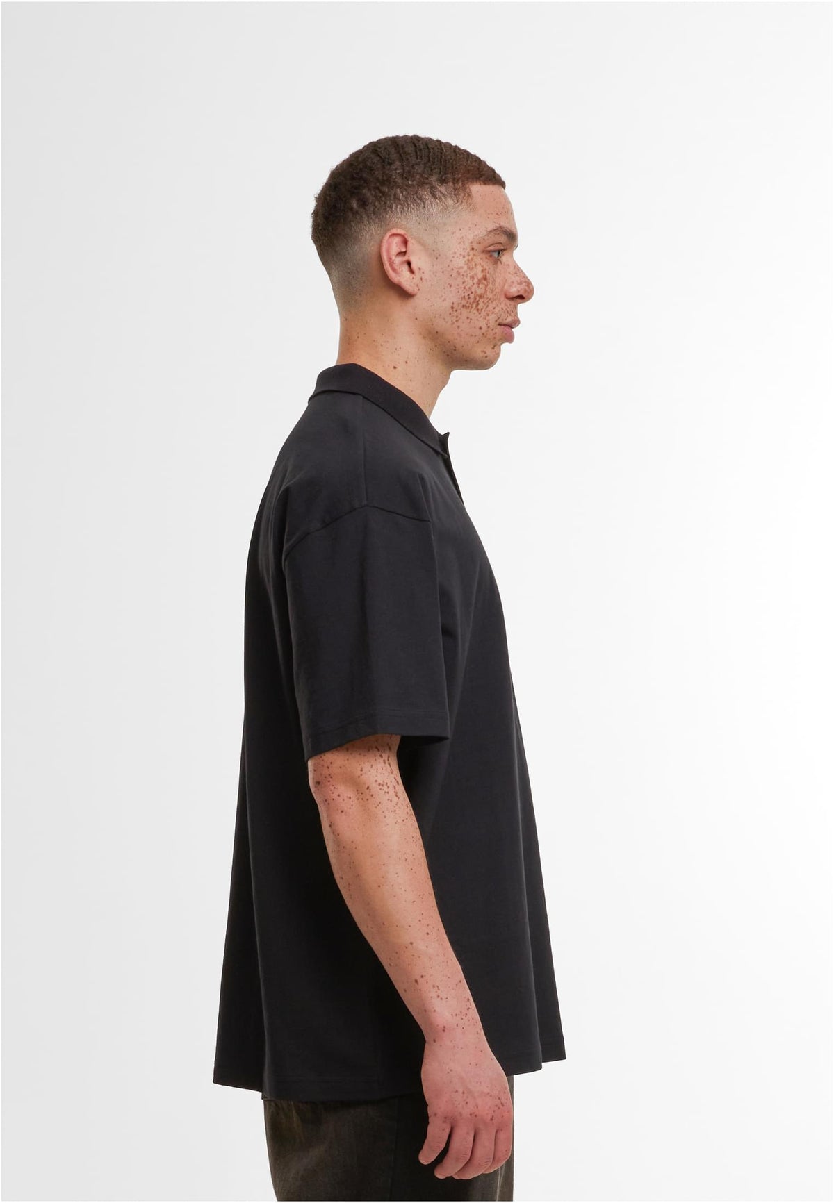 Oversized Polo Shirt 240 GSM