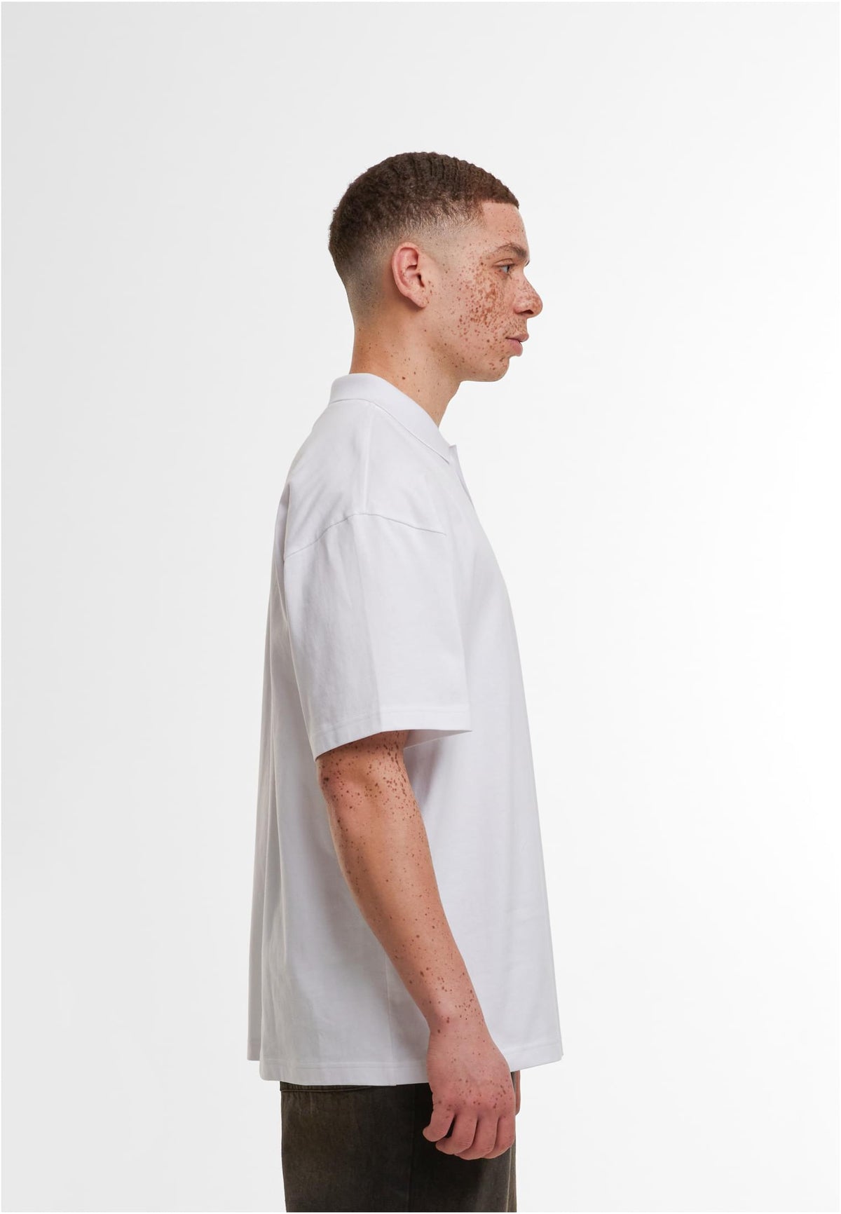 Oversized Polo Shirt 240 GSM