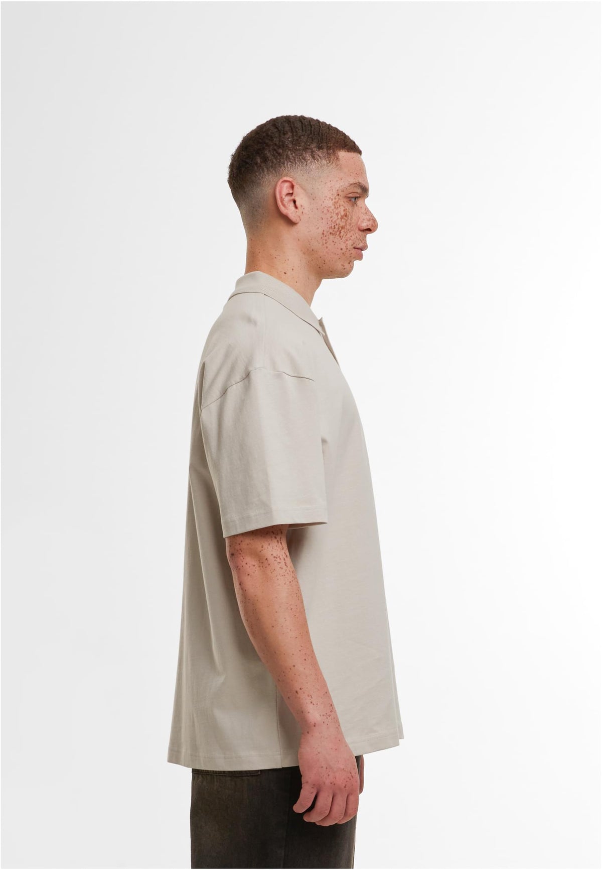 Oversized Polo Shirt 240 GSM