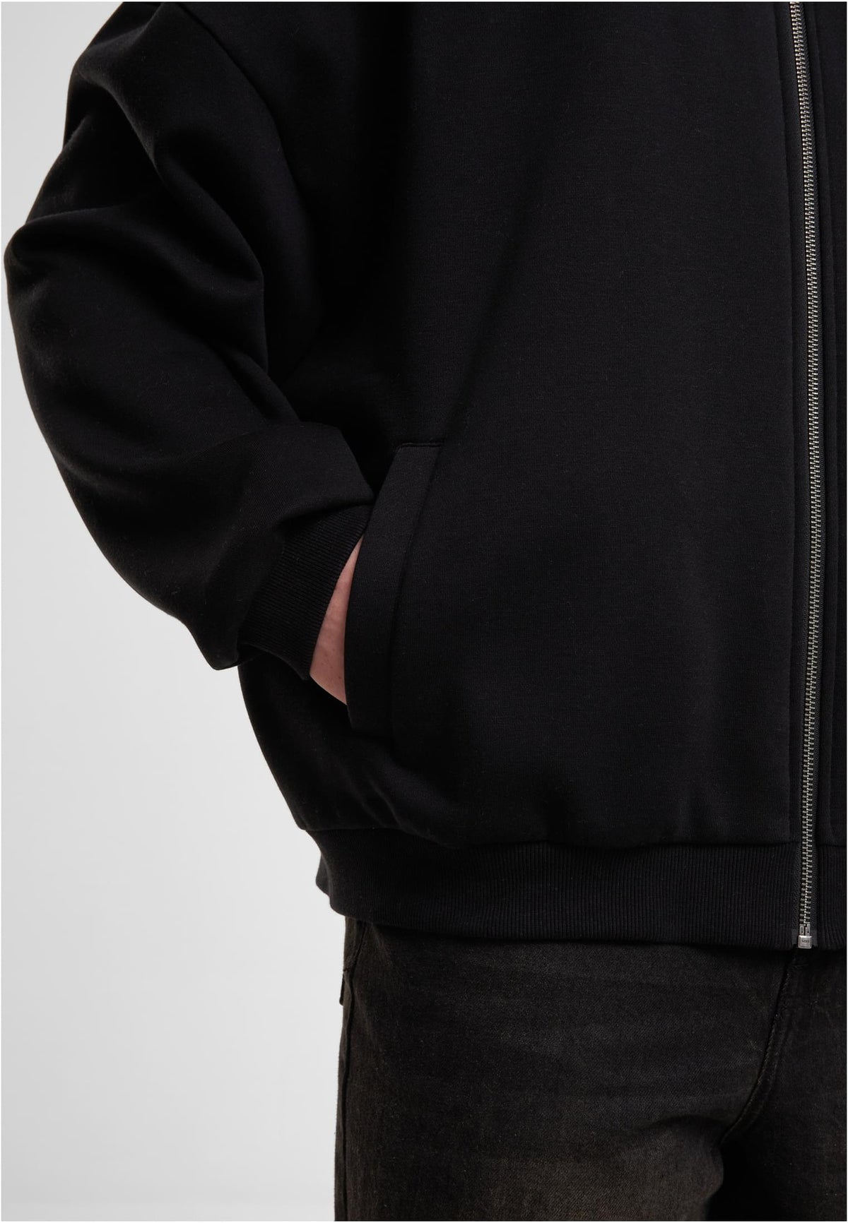 Oversized Zip Jacket 300 GSM