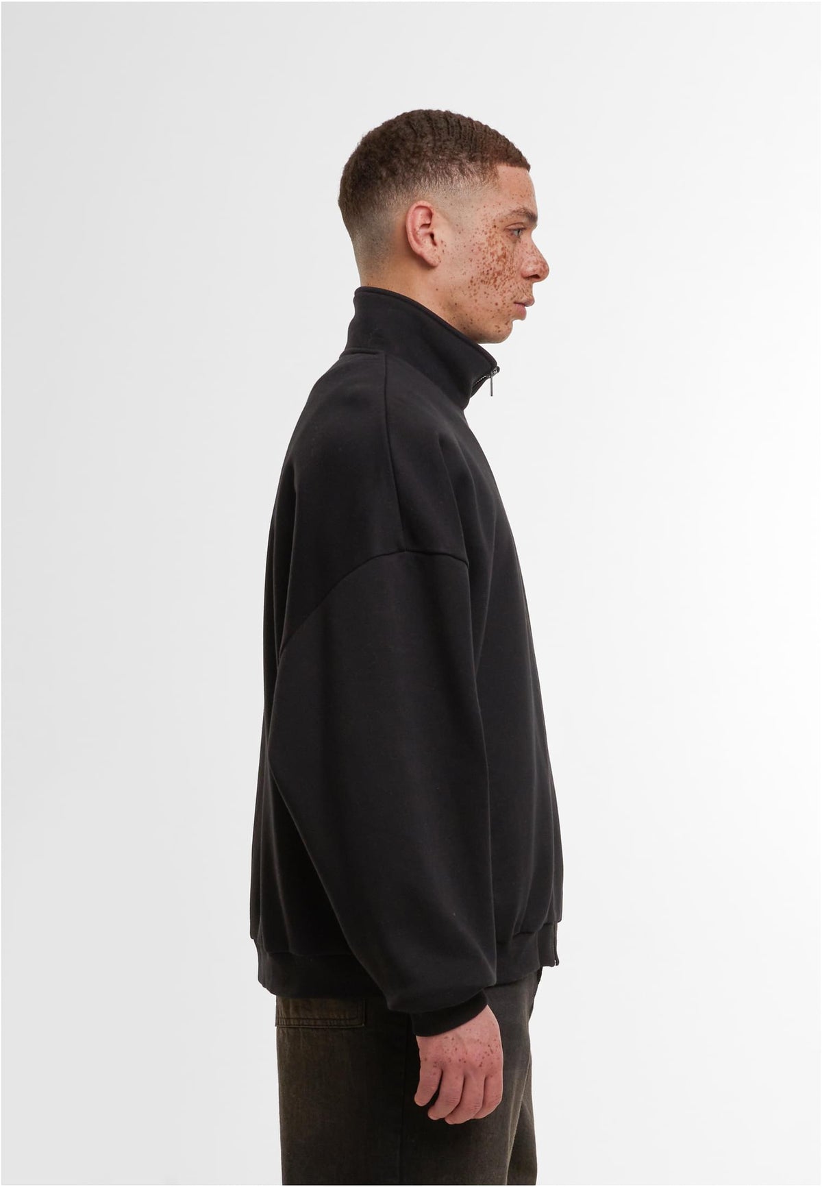 Oversized Zip Jacket 300 GSM
