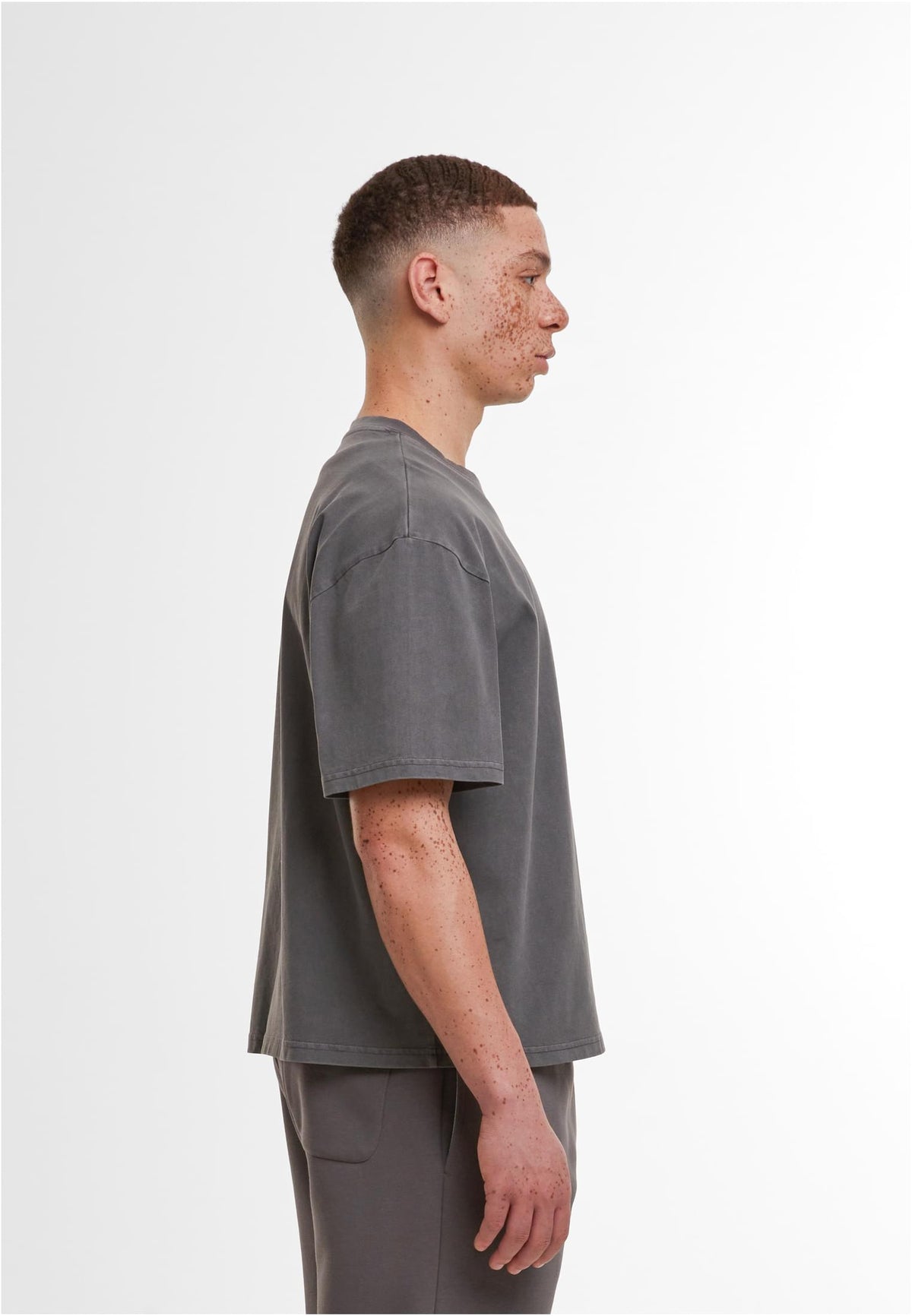 Vintage Cropped Heavy Oversize Tee 240 GSM