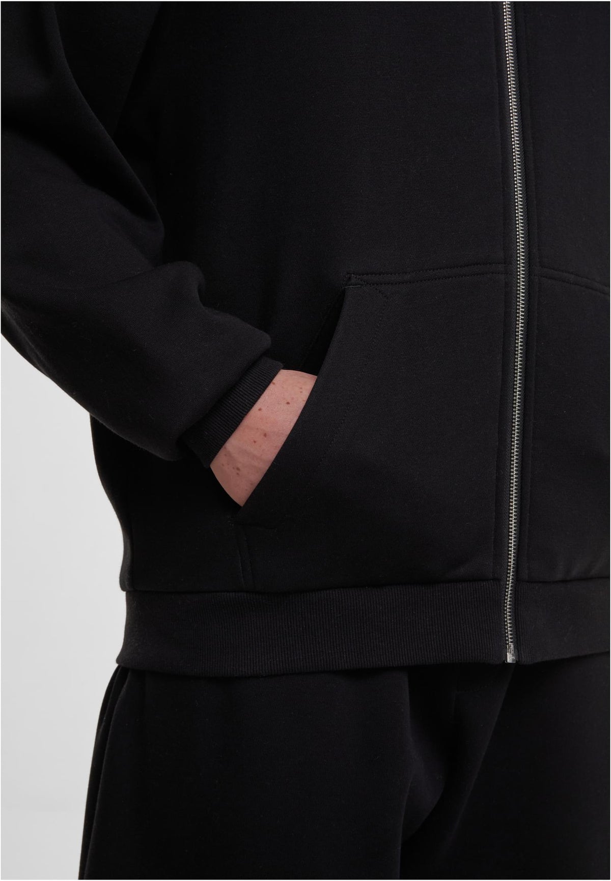 Loose Fit Zip Hoody 300 GSM