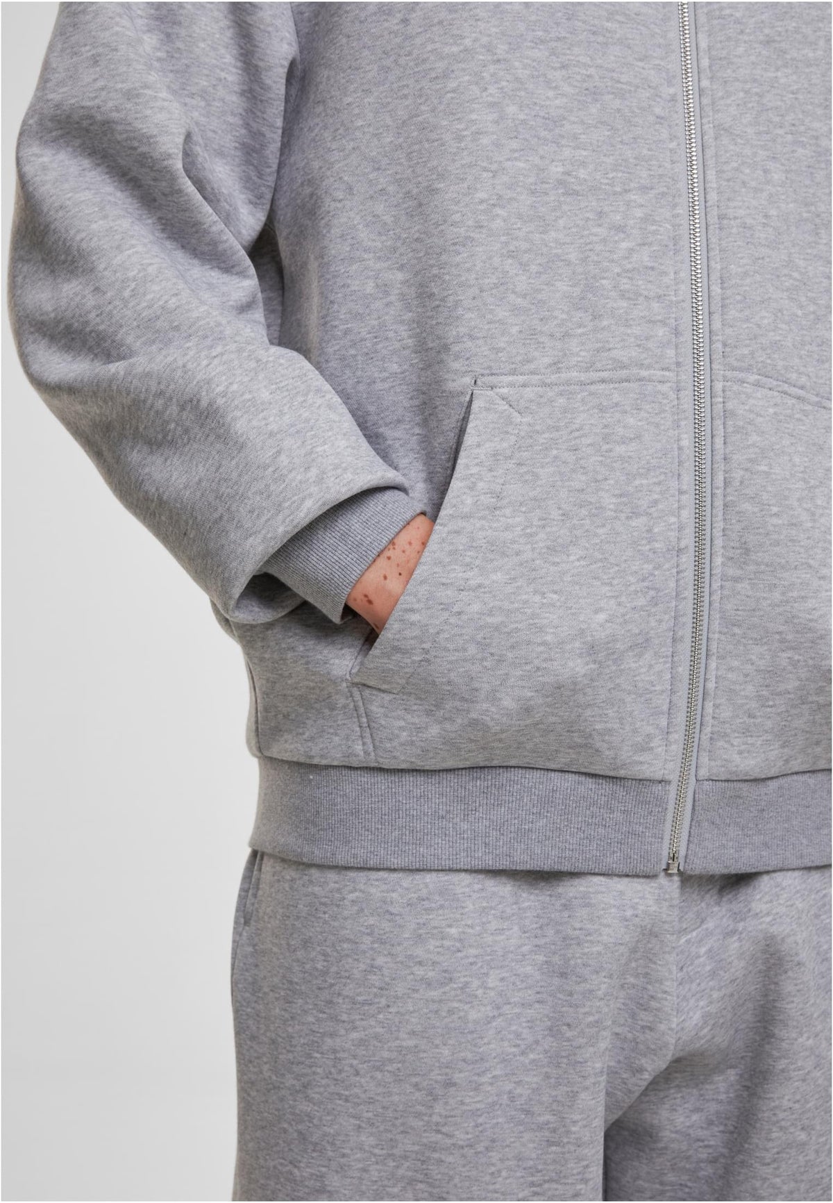 Loose Fit Zip Hoody 300 GSM