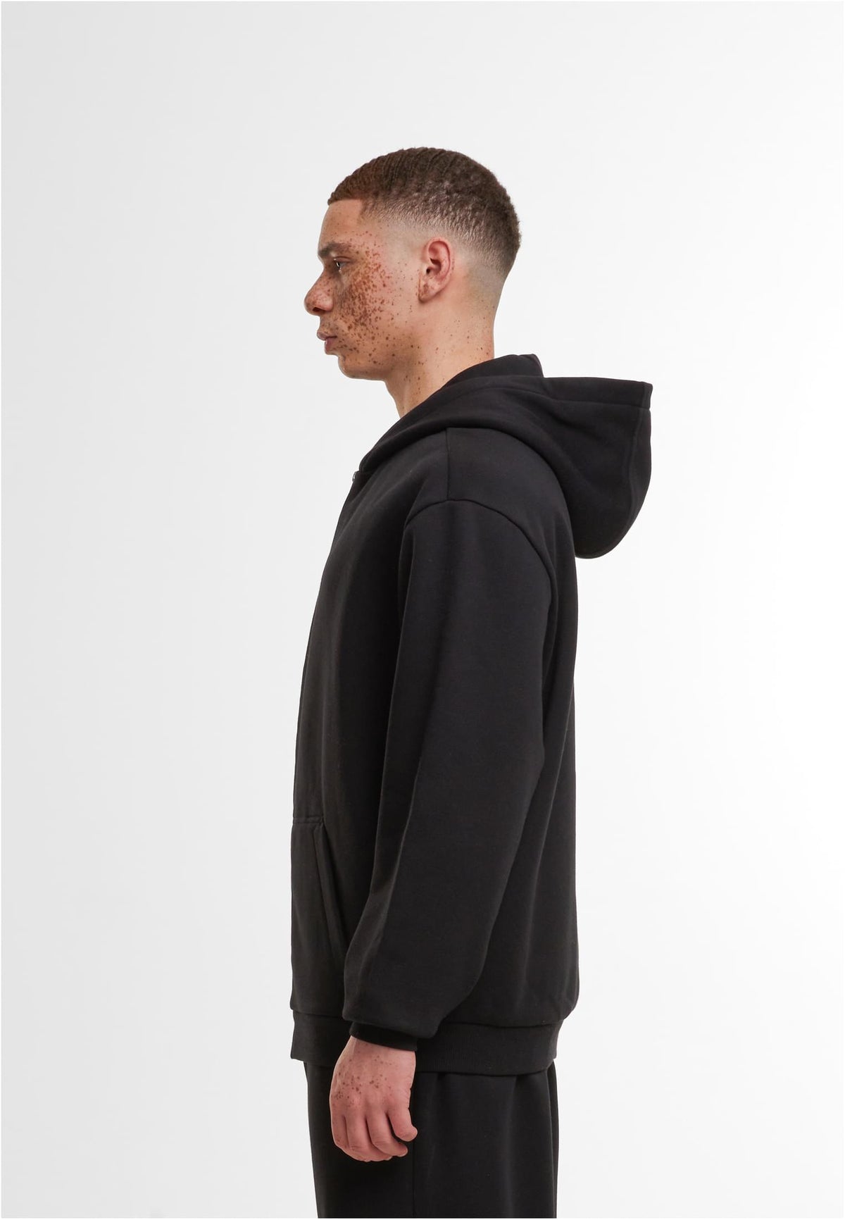 Loose Fit Zip Hoody 300 GSM