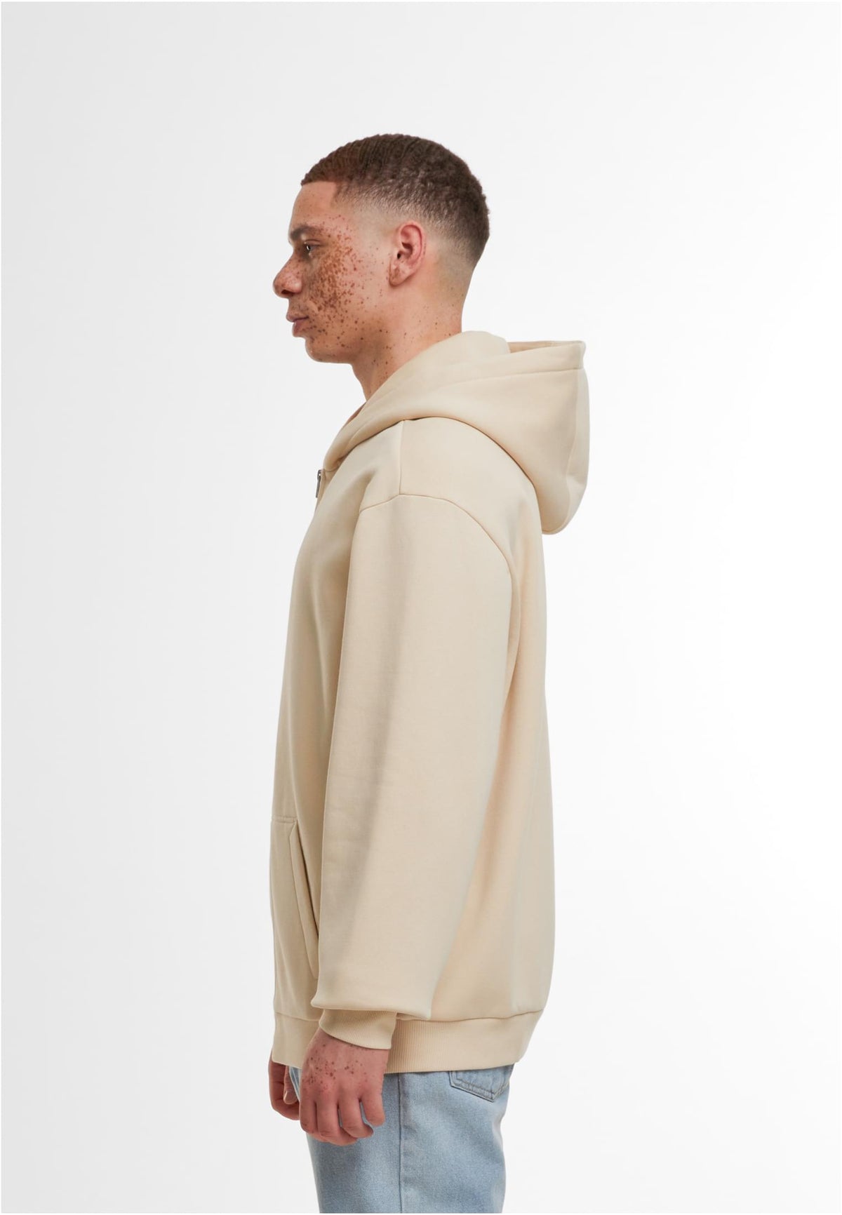 Loose Fit Zip Hoody 300 GSM