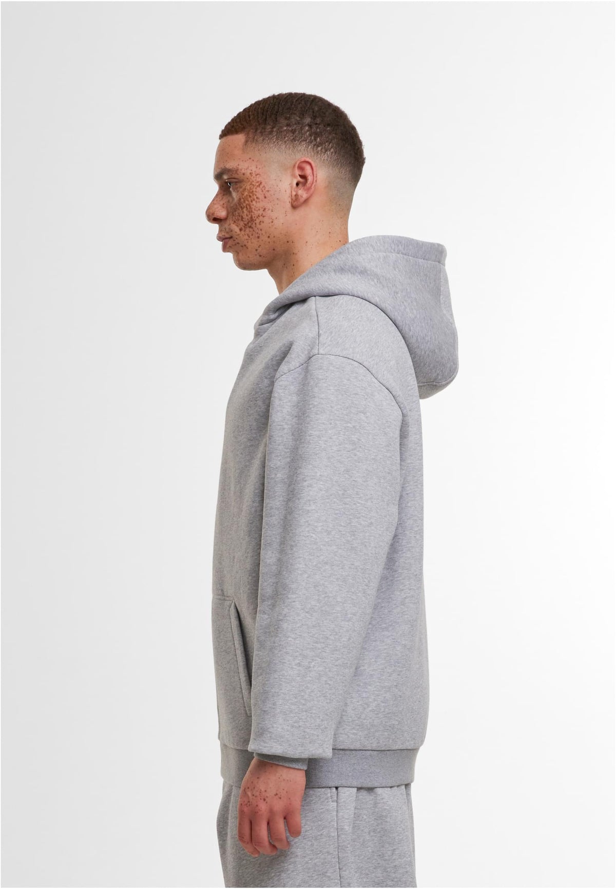 Loose Fit Zip Hoody 300 GSM