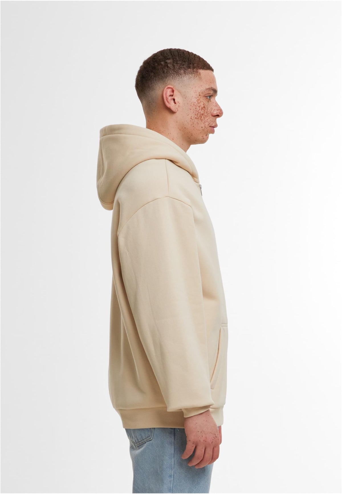 Loose Fit Zip Hoody 300 GSM