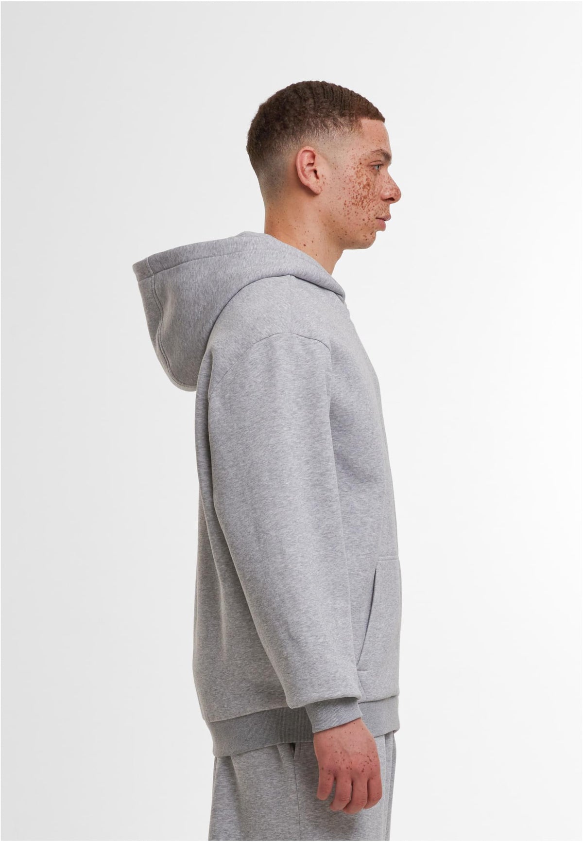 Loose Fit Zip Hoody 300 GSM