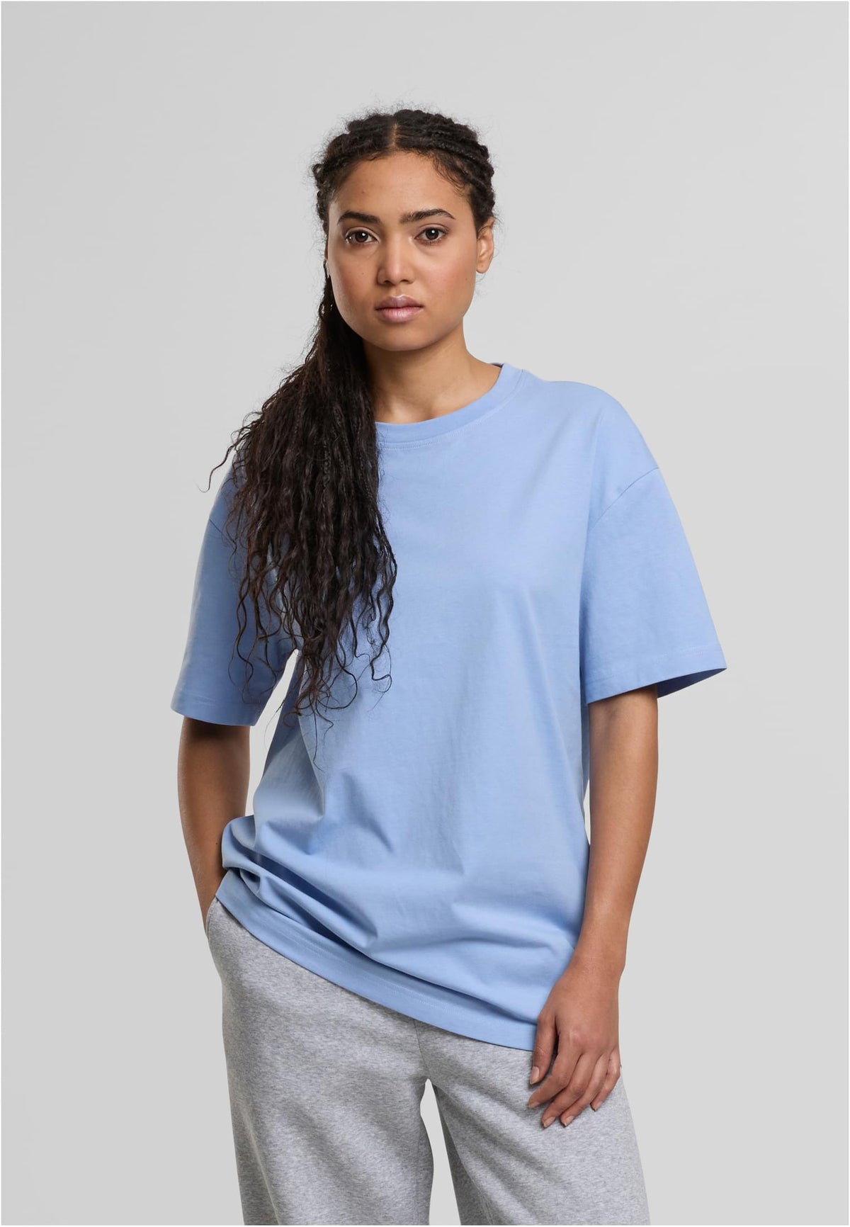Women Oversized Boyfriend Tee 220 GSM