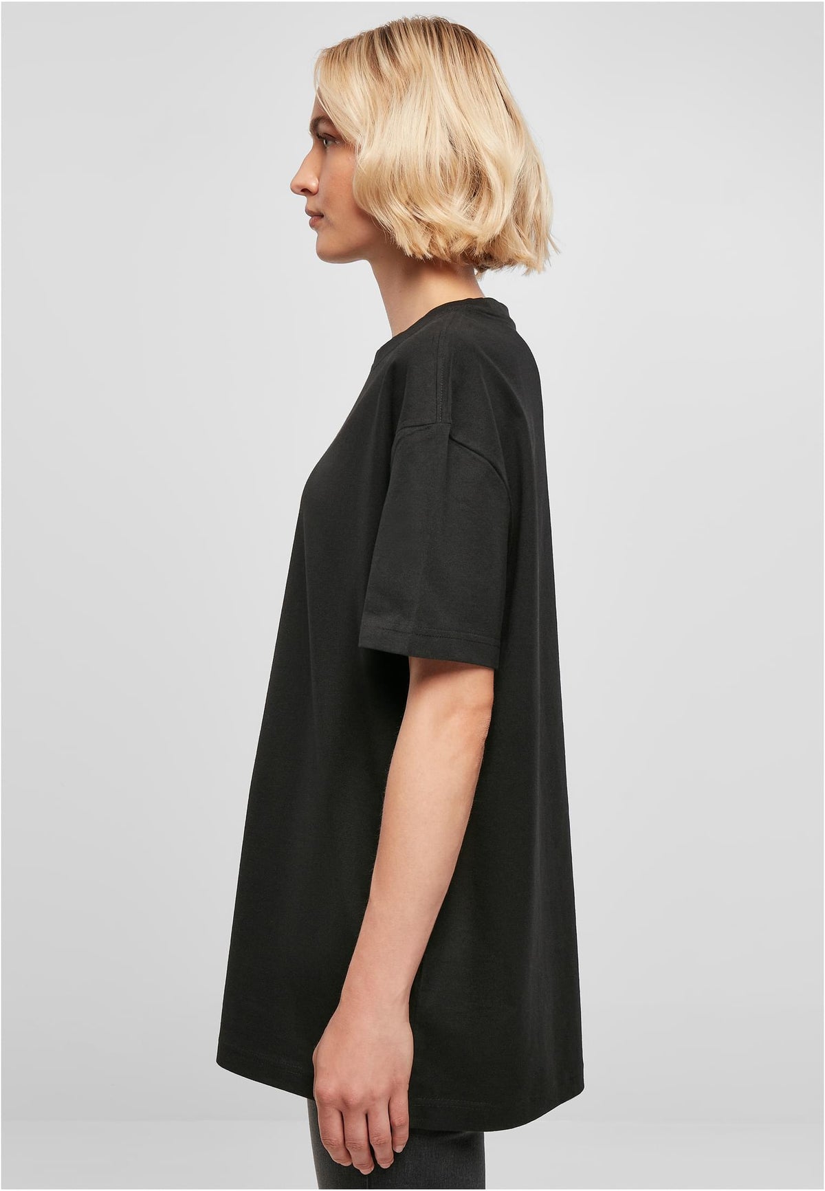 Women Oversized Boyfriend Tee 220 GSM