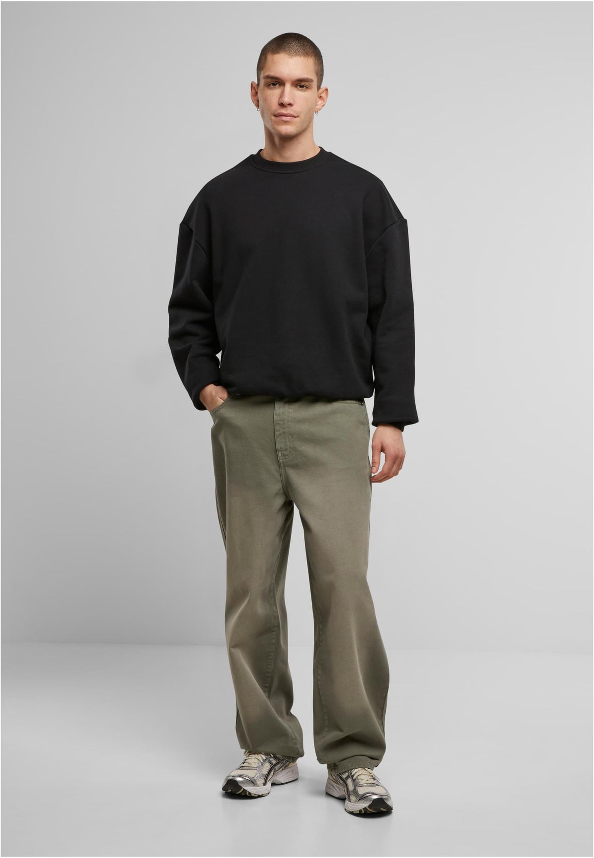 Ultra Heavy Cotton Crewneck 460 GSM
