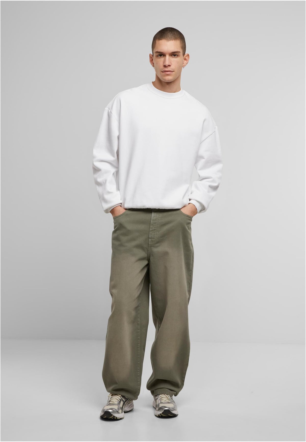 Ultra Heavy Cotton Crewneck 460 GSM