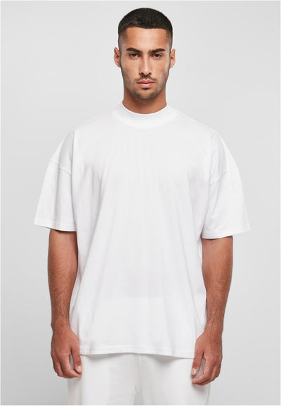 Oversized Mock Neck T-Shirt 220 GSM