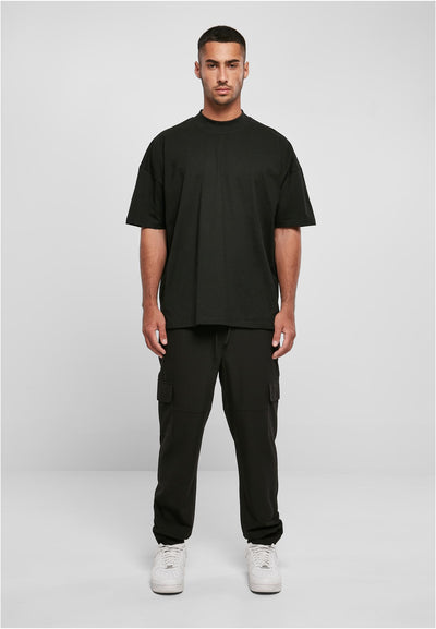 Oversized Mock Neck T-Shirt 220 GSM