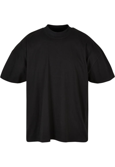 Oversized Mock Neck T-Shirt 220 GSM