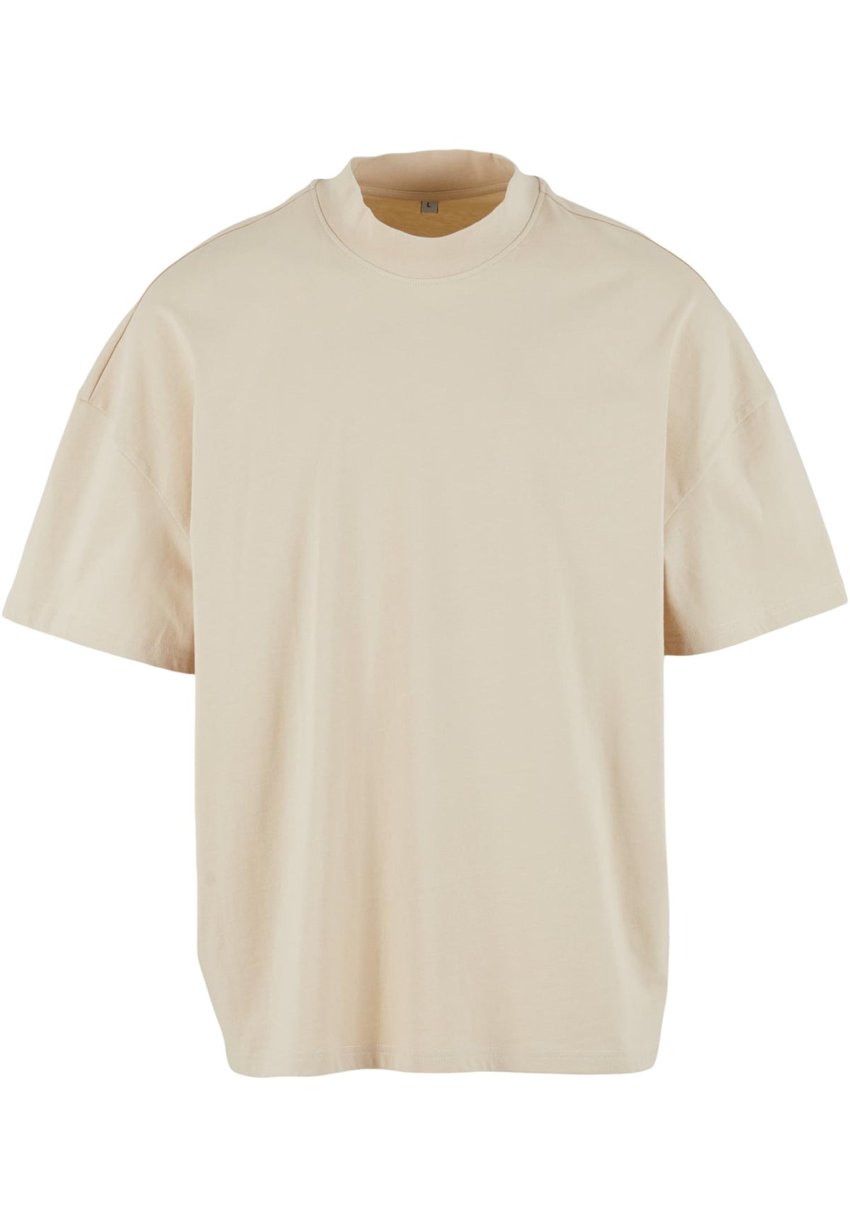 Oversized Mock Neck T-Shirt 220 GSM
