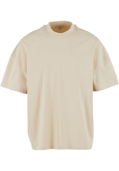 Oversized Mock Neck T-Shirt 220 GSM