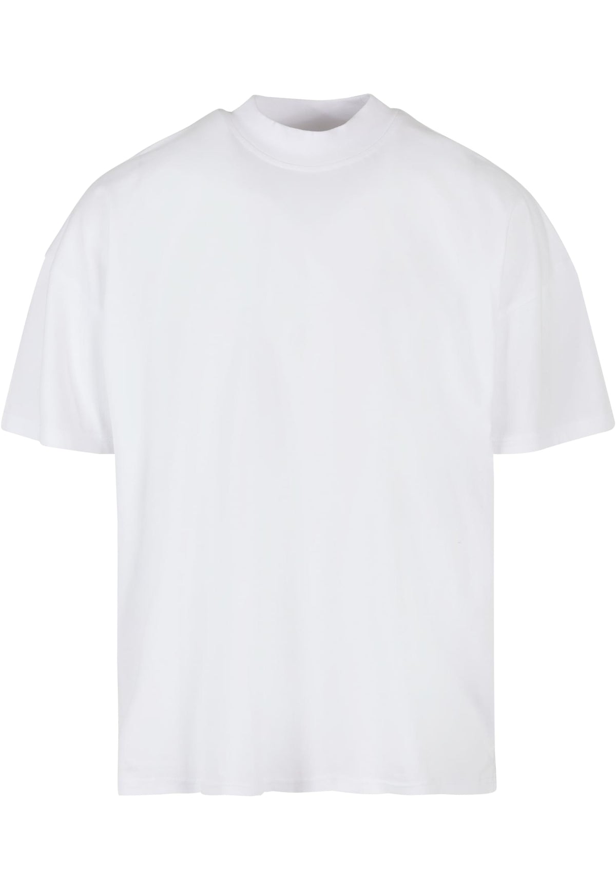 Oversized Mock Neck T-Shirt 220 GSM